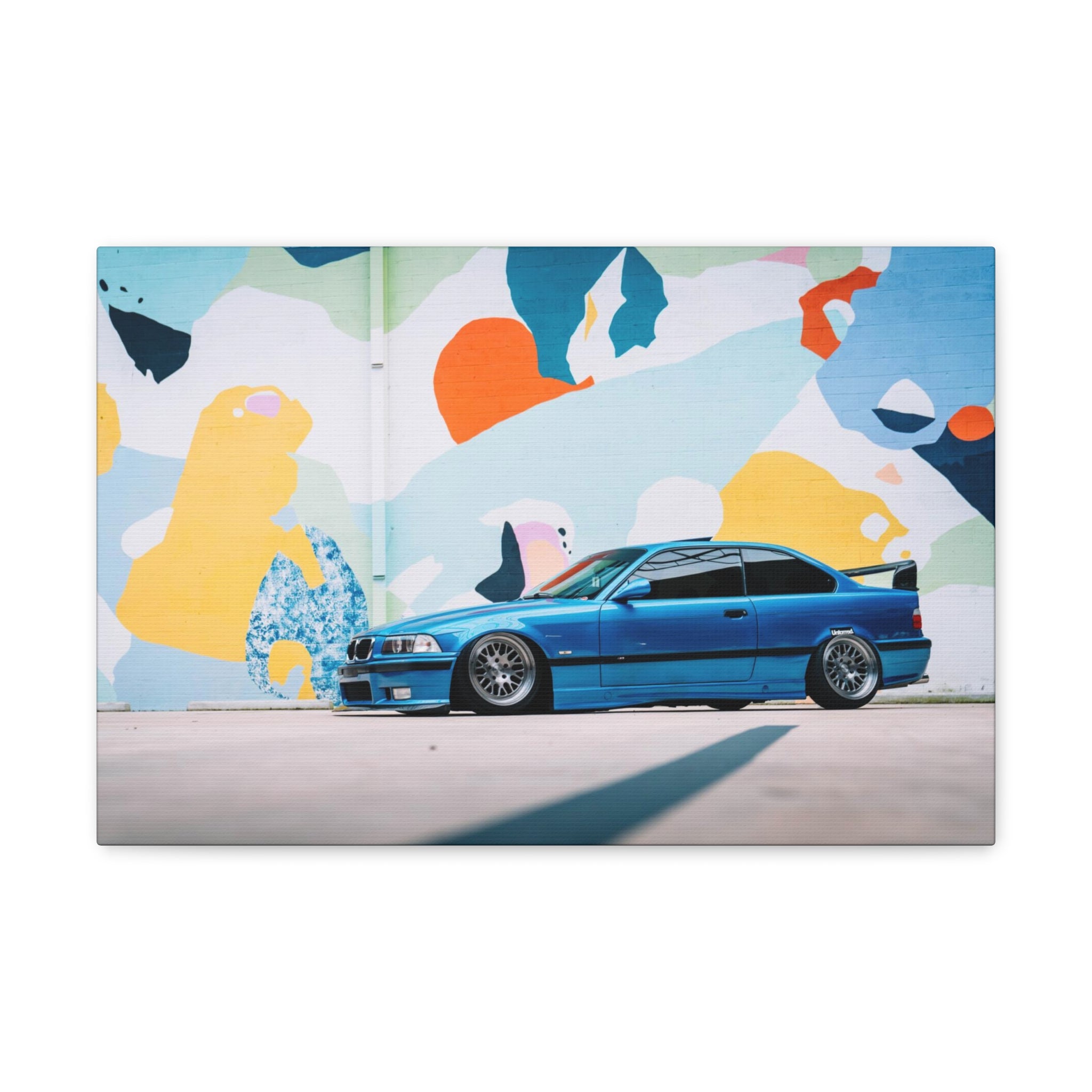 Untamed E36 - Atlanta Canvas