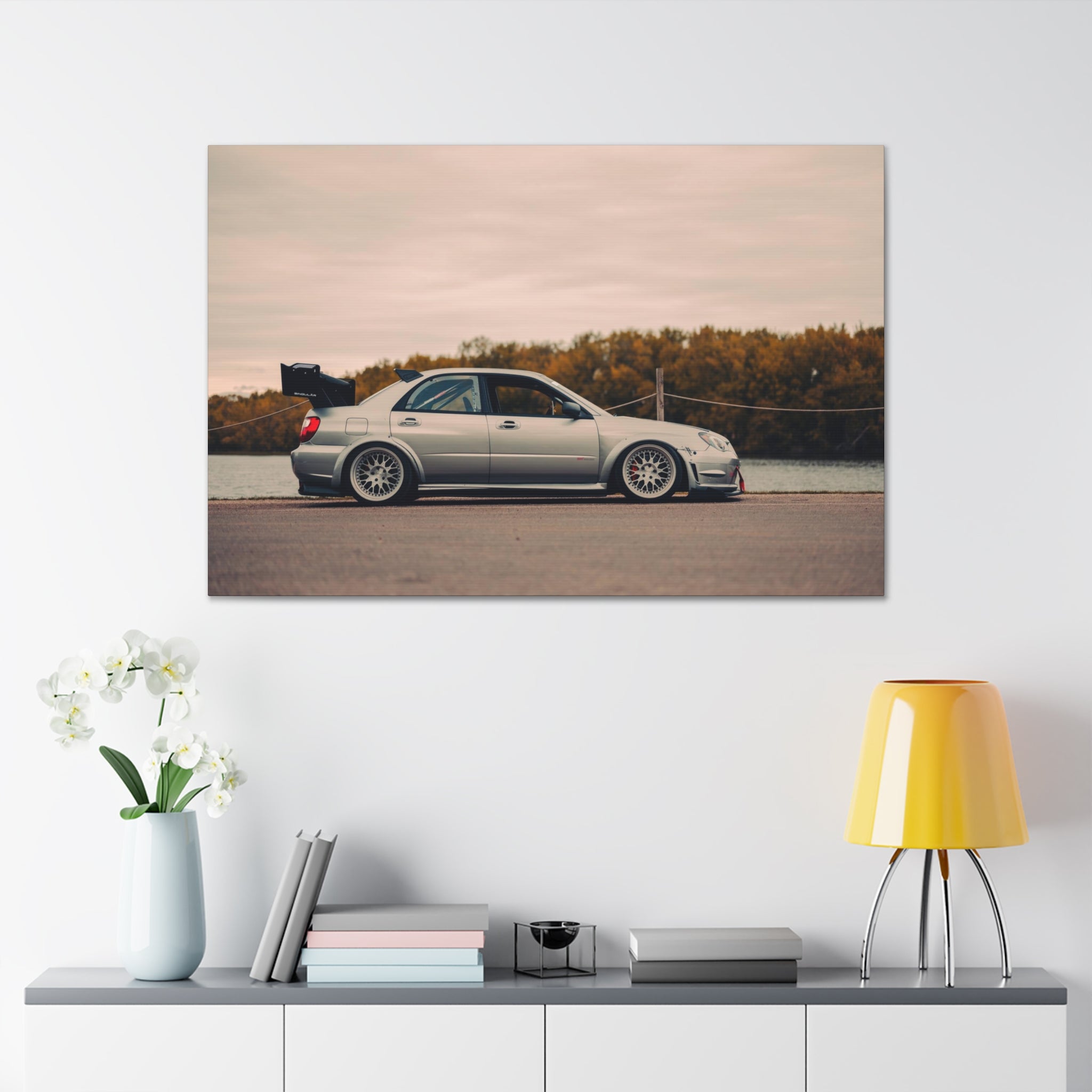 Jordan's STI - Canvas