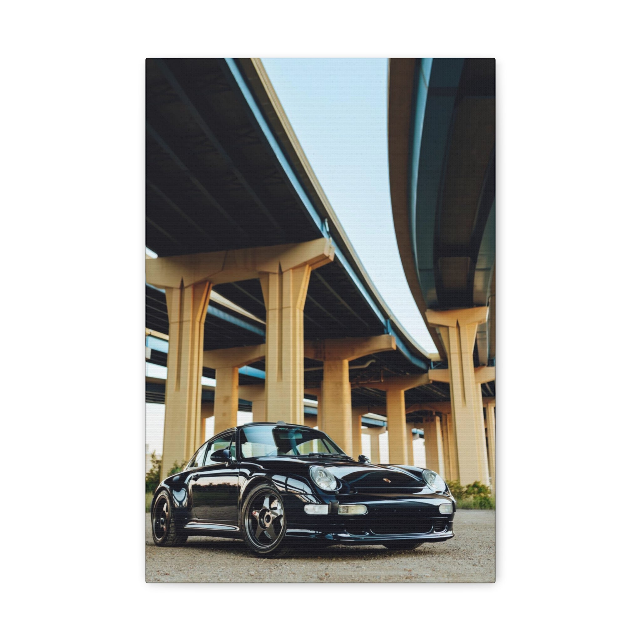 Porsche 993 on HREs Canvas
