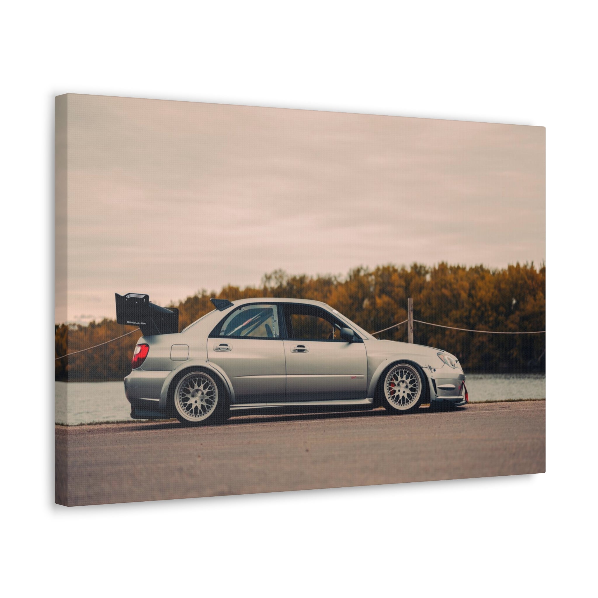 Jordan's STI - Canvas