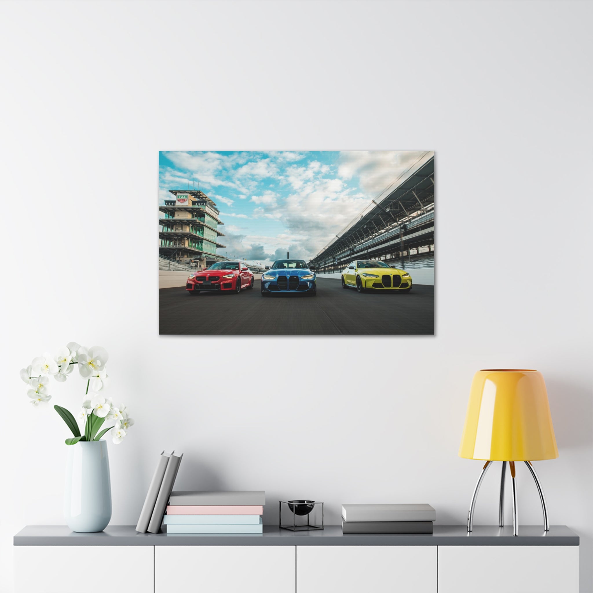 BMW Ms at IMS - Canvas