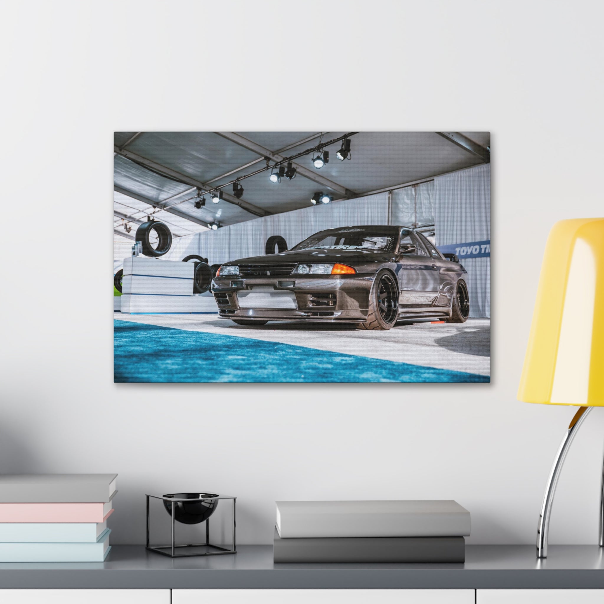 Full Carbon R32 GTR at SEMA