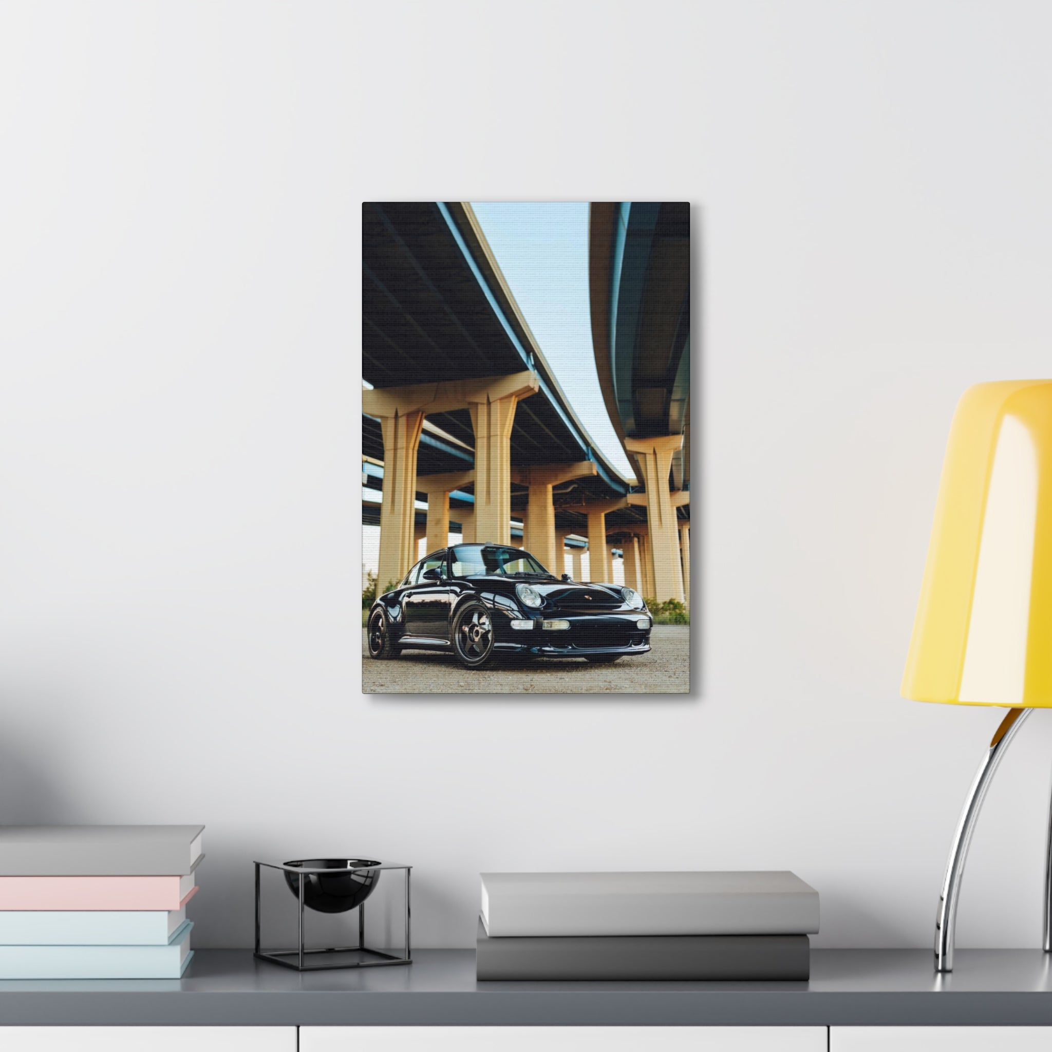 Porsche 993 on HREs Canvas
