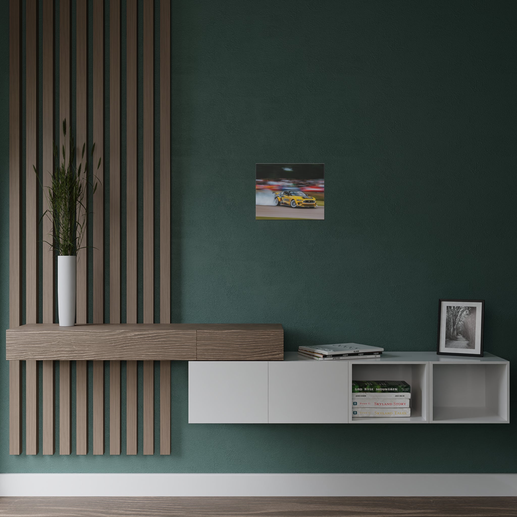 Chelsea DeNofa's RTR Mustang - Gingerman Raceway