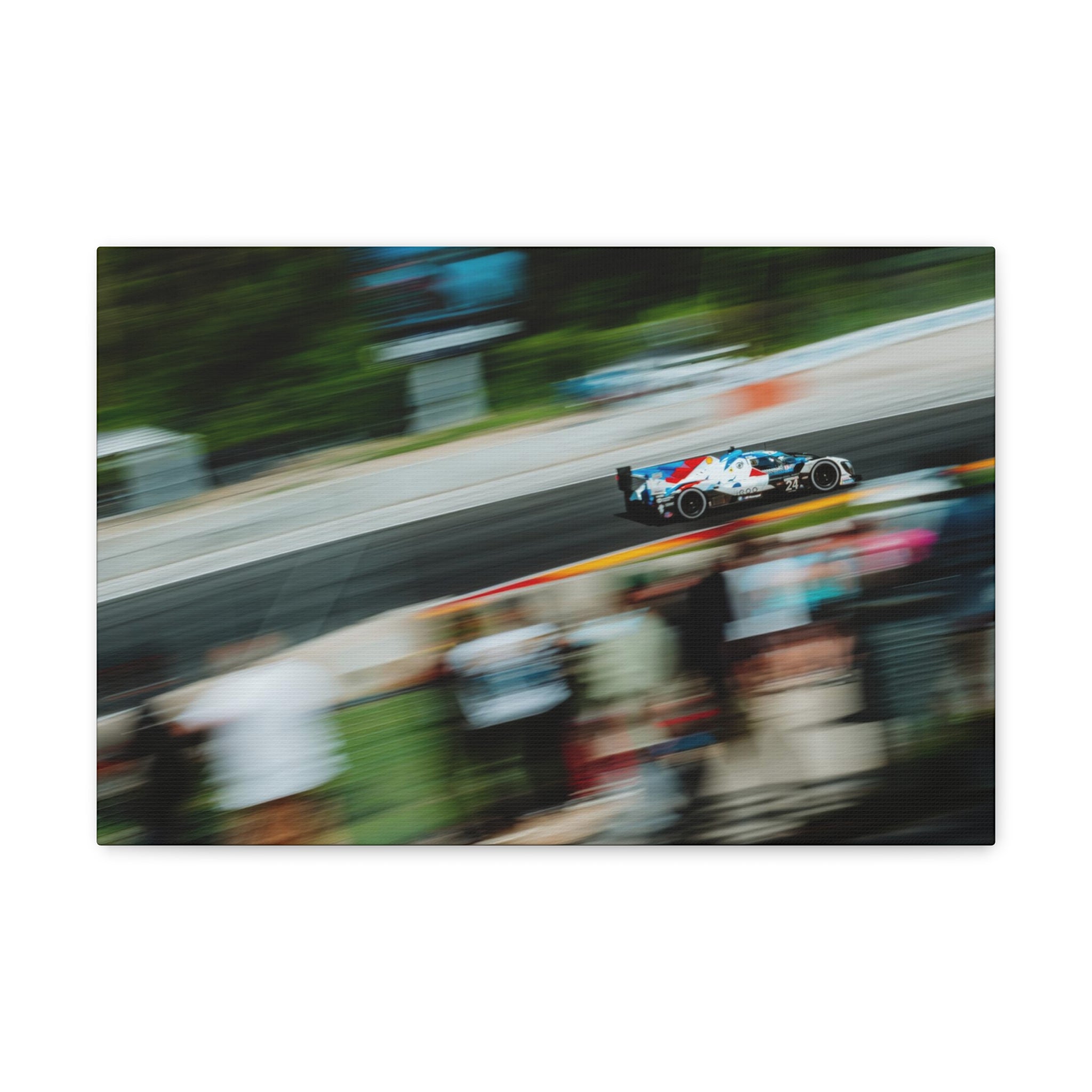 BMW LMDH at Canada Corner - Road America Canvas