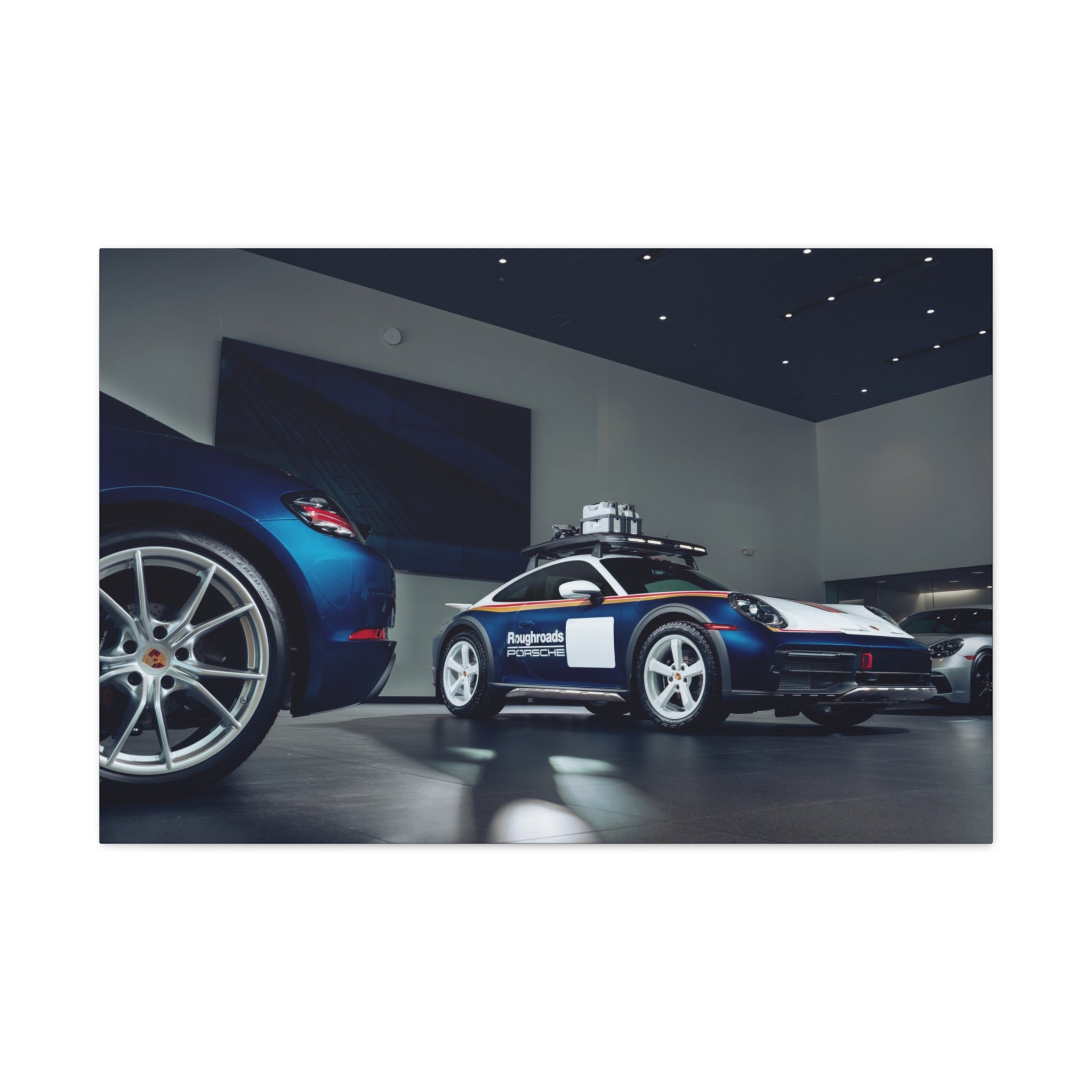 992 Dakar - Canvas