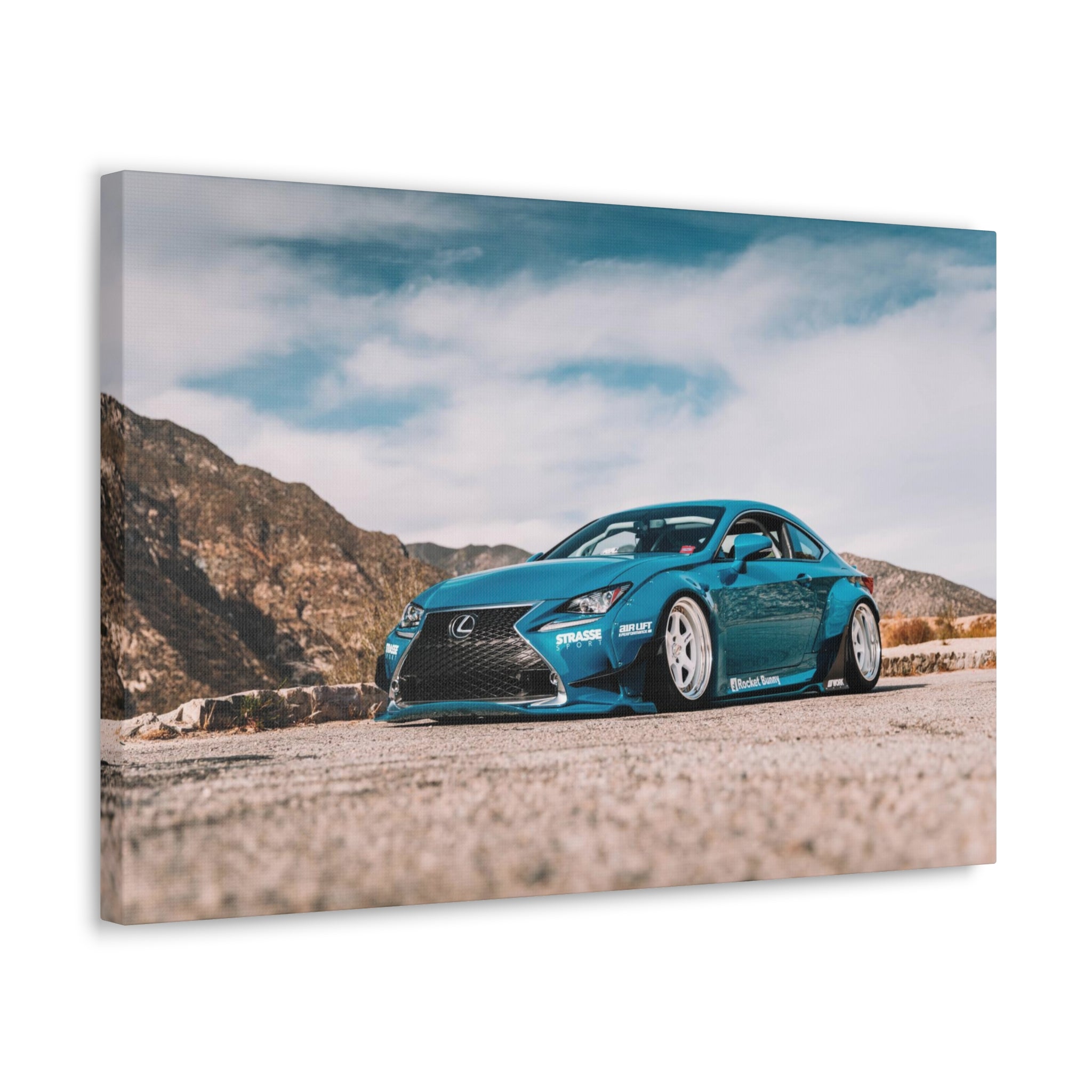 Rocket Bunny Lexus RC - Angeles National Forest Canvas