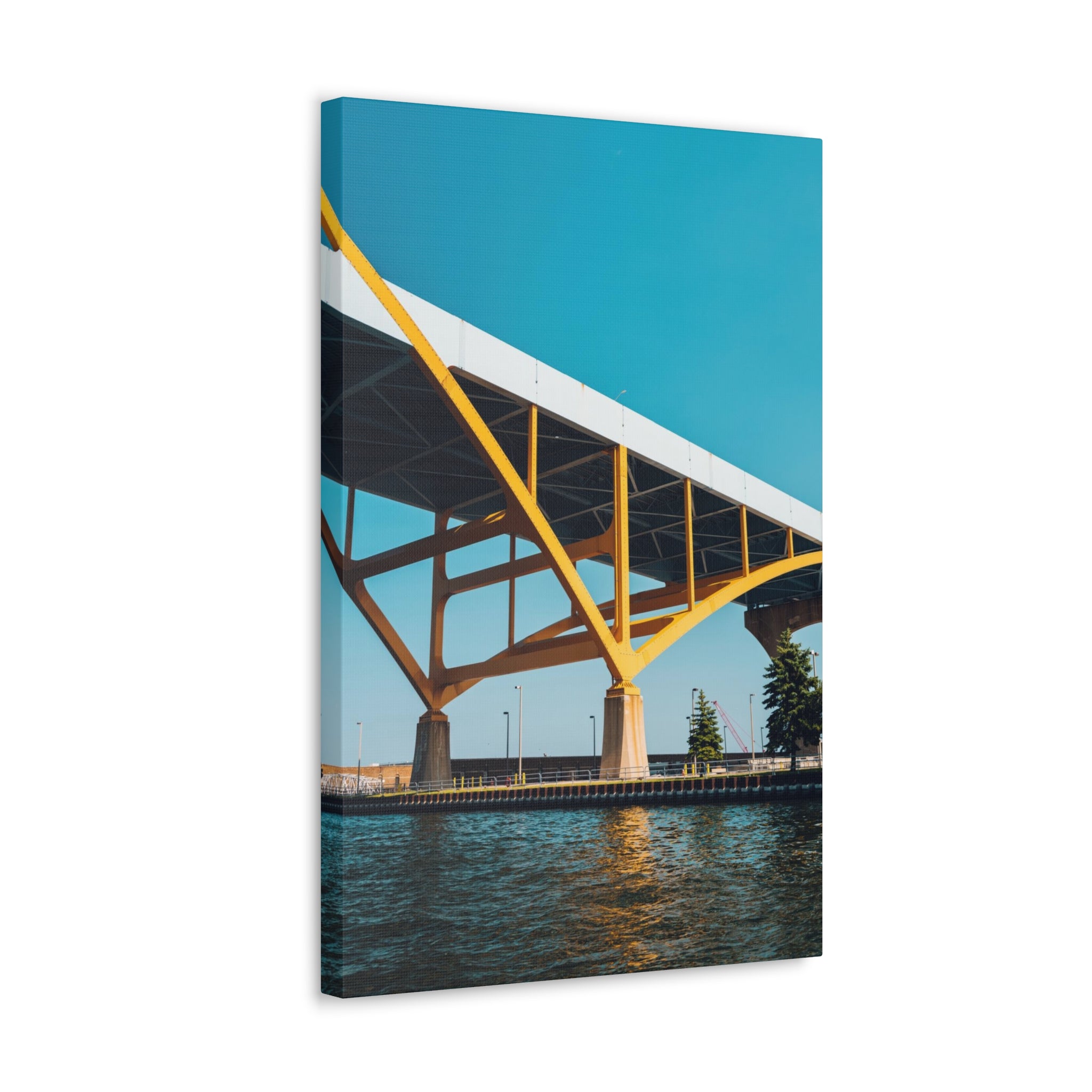 Milwaukee Hoan Bridge - Canvas