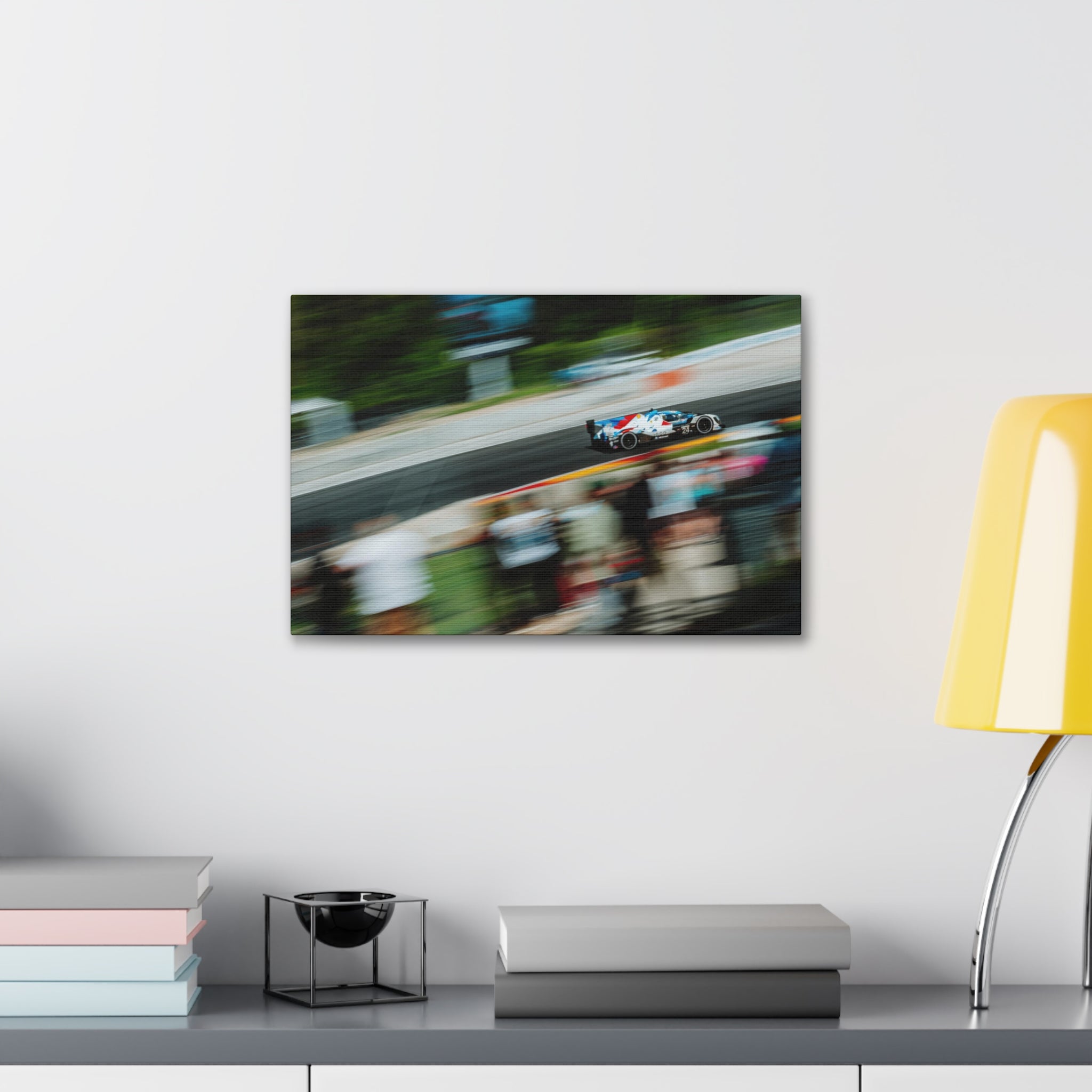 BMW LMDH at Canada Corner - Road America Canvas