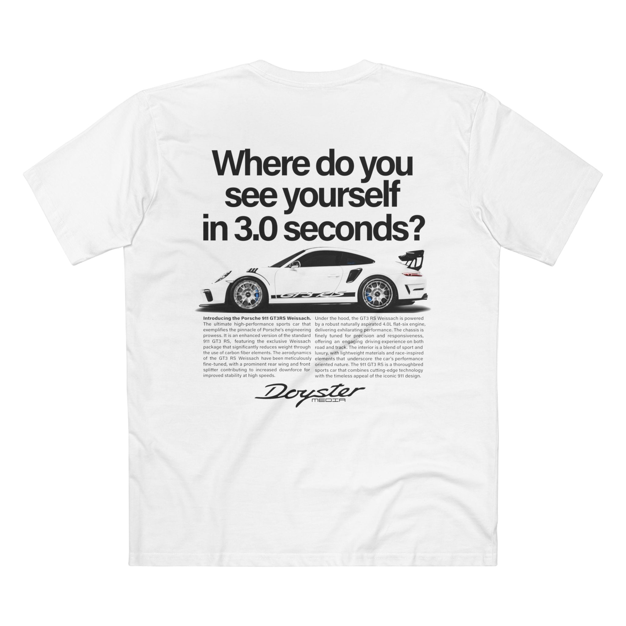 "Where Do You See Yourself" Tee