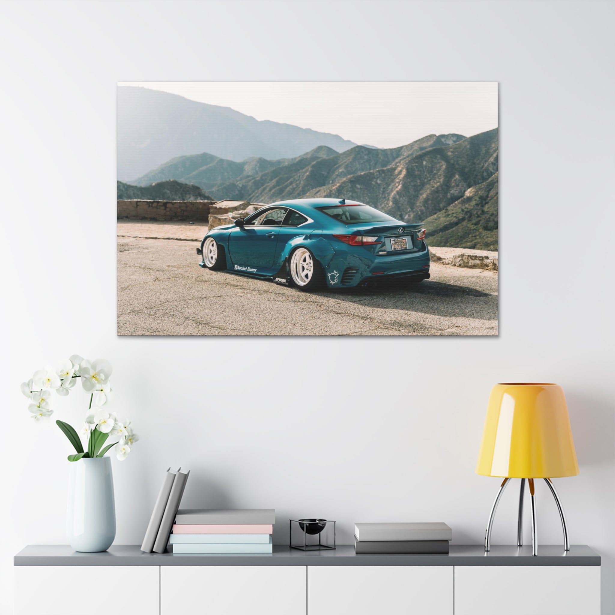 Rocket Bunny Lexus RC - Angeles National Forest