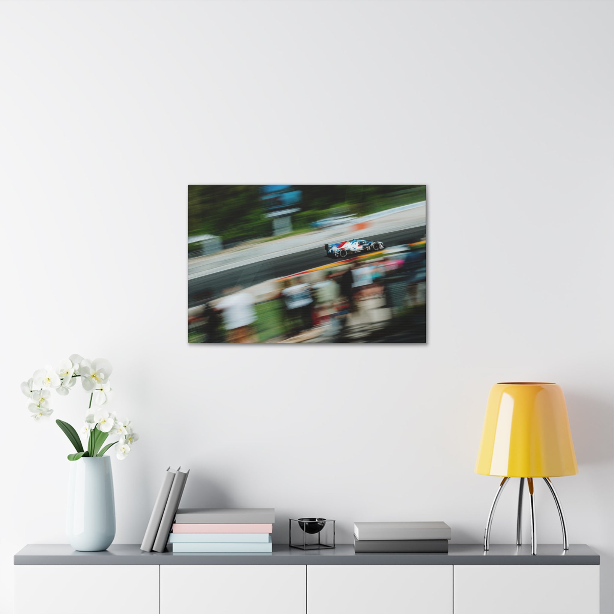 BMW LMDH at Canada Corner - Road America Canvas