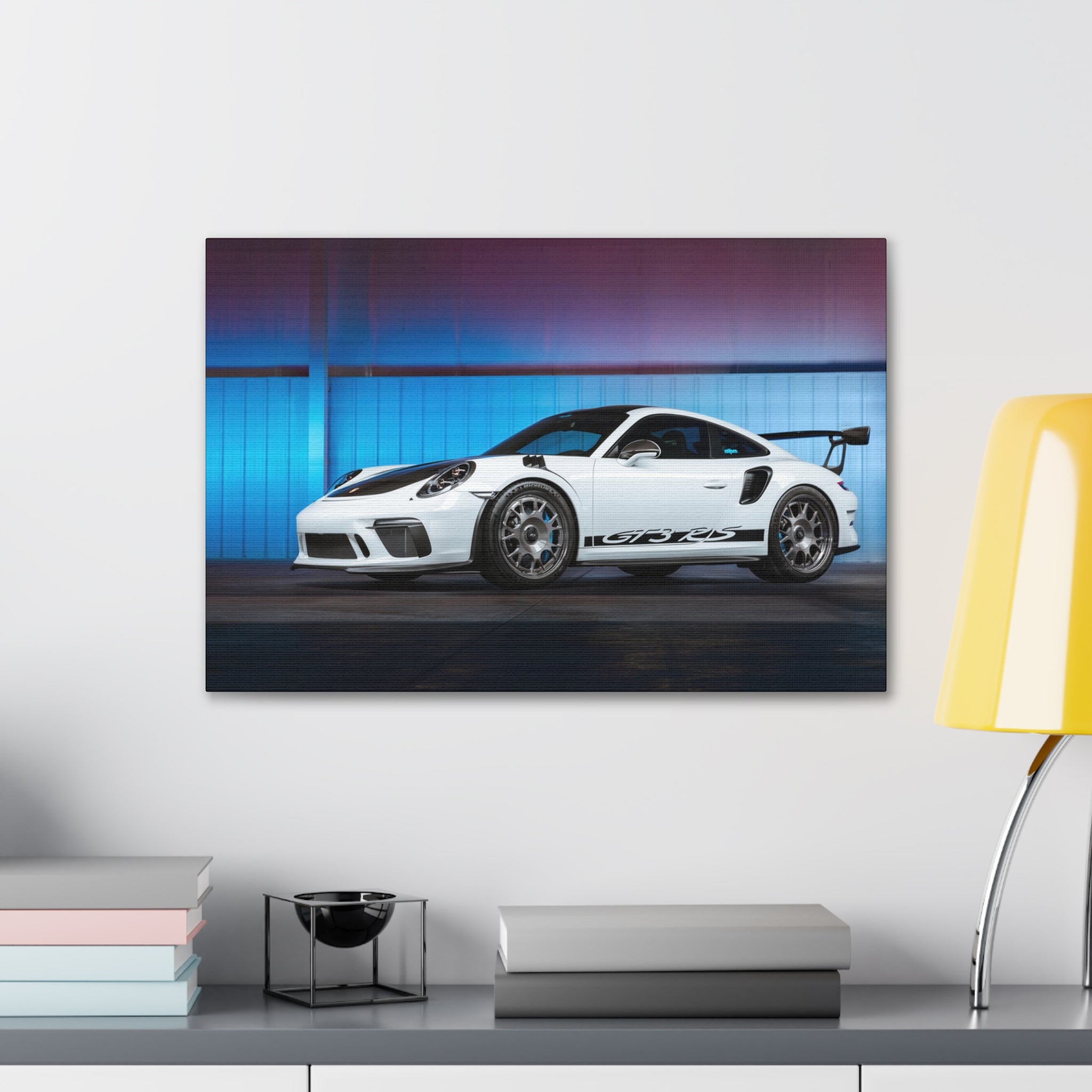 Porsche 911 GT3RS Weissach Canvas