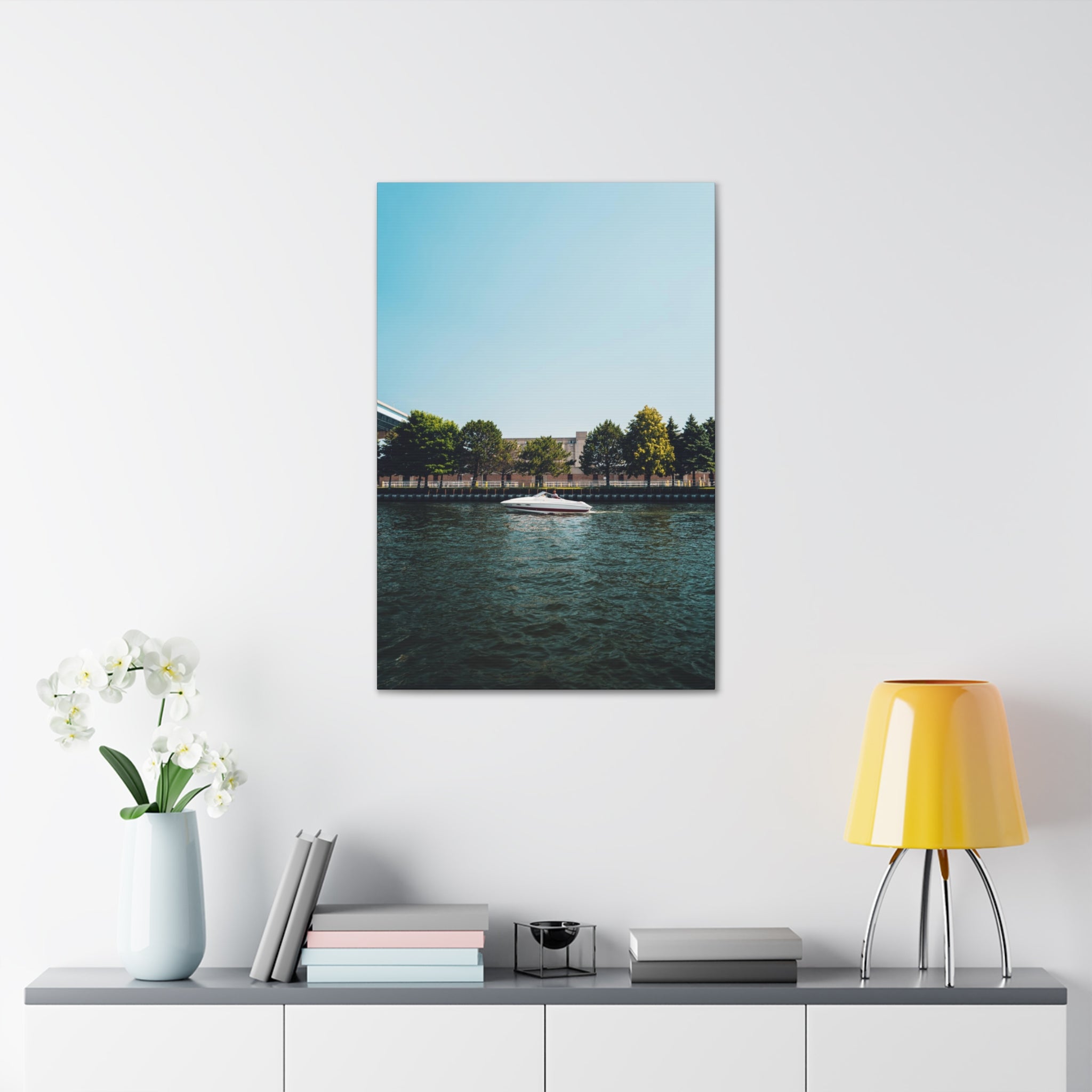 Kinnickinnic River - Canvas