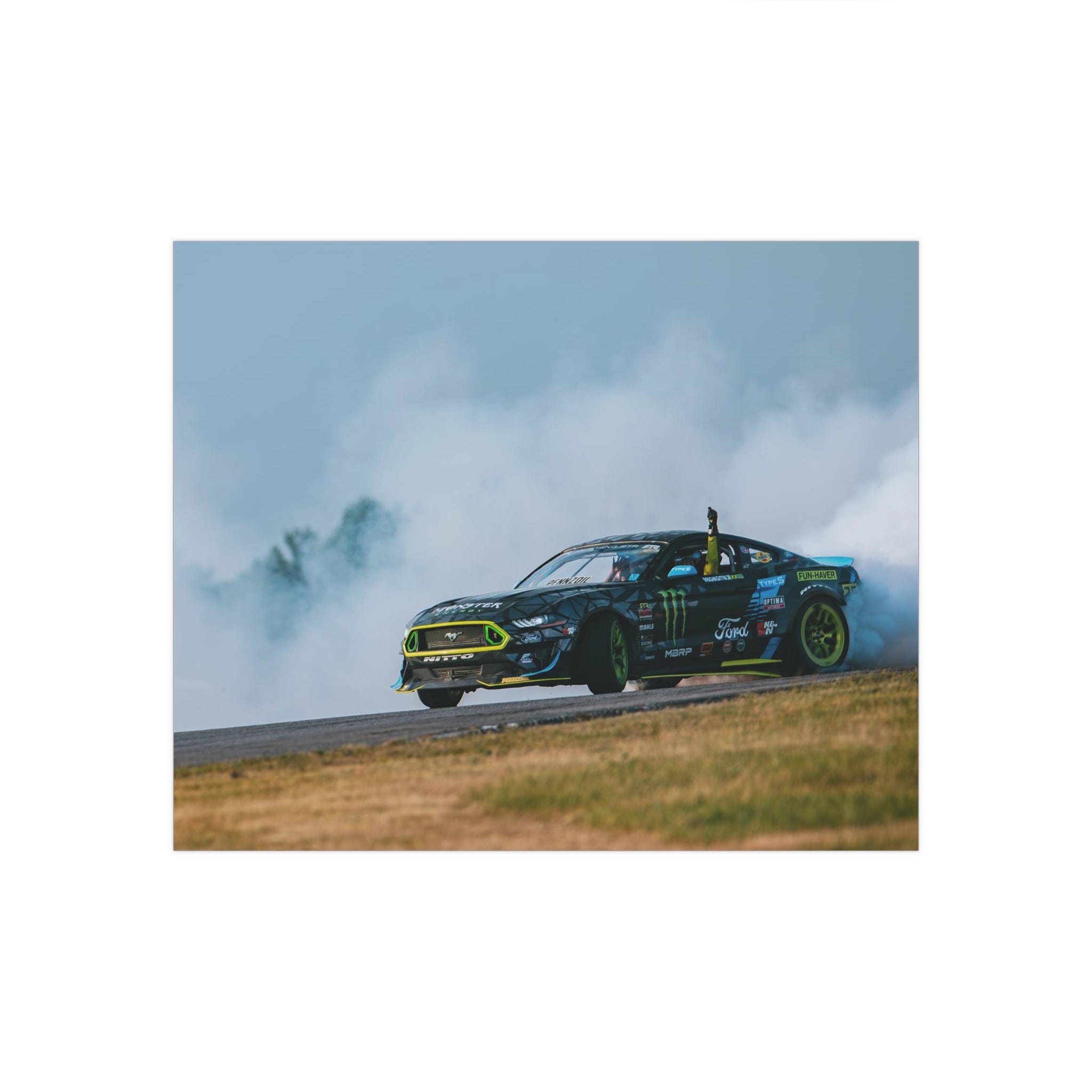 Vaughn Gittin Jr's RTR Mustang - Gingerman Raceway