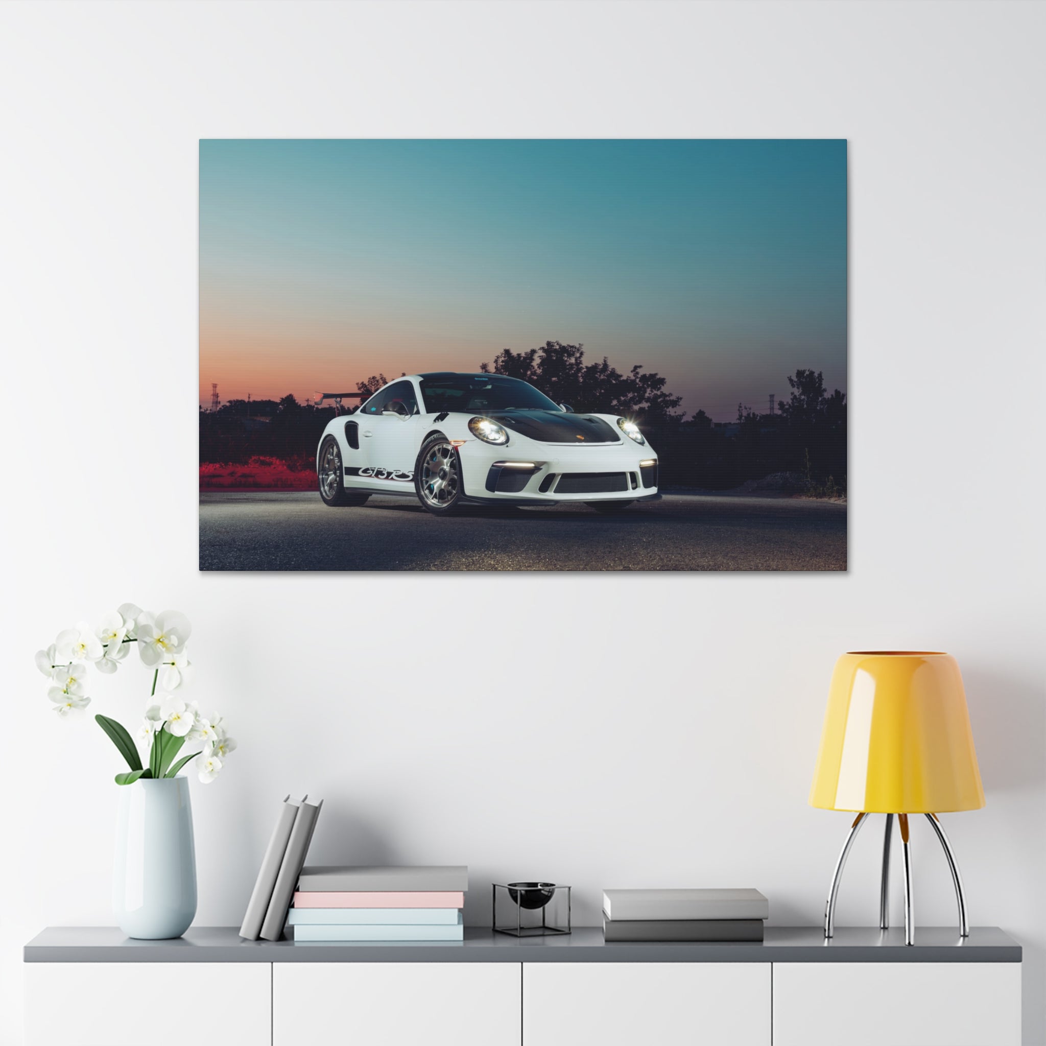 991.2 GT3RS - Canvas