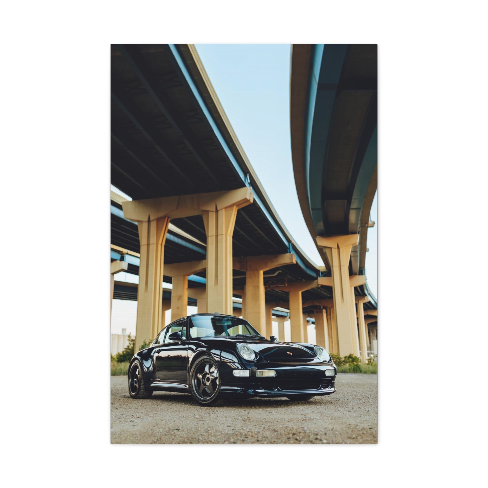 Porsche 993 on HREs Canvas