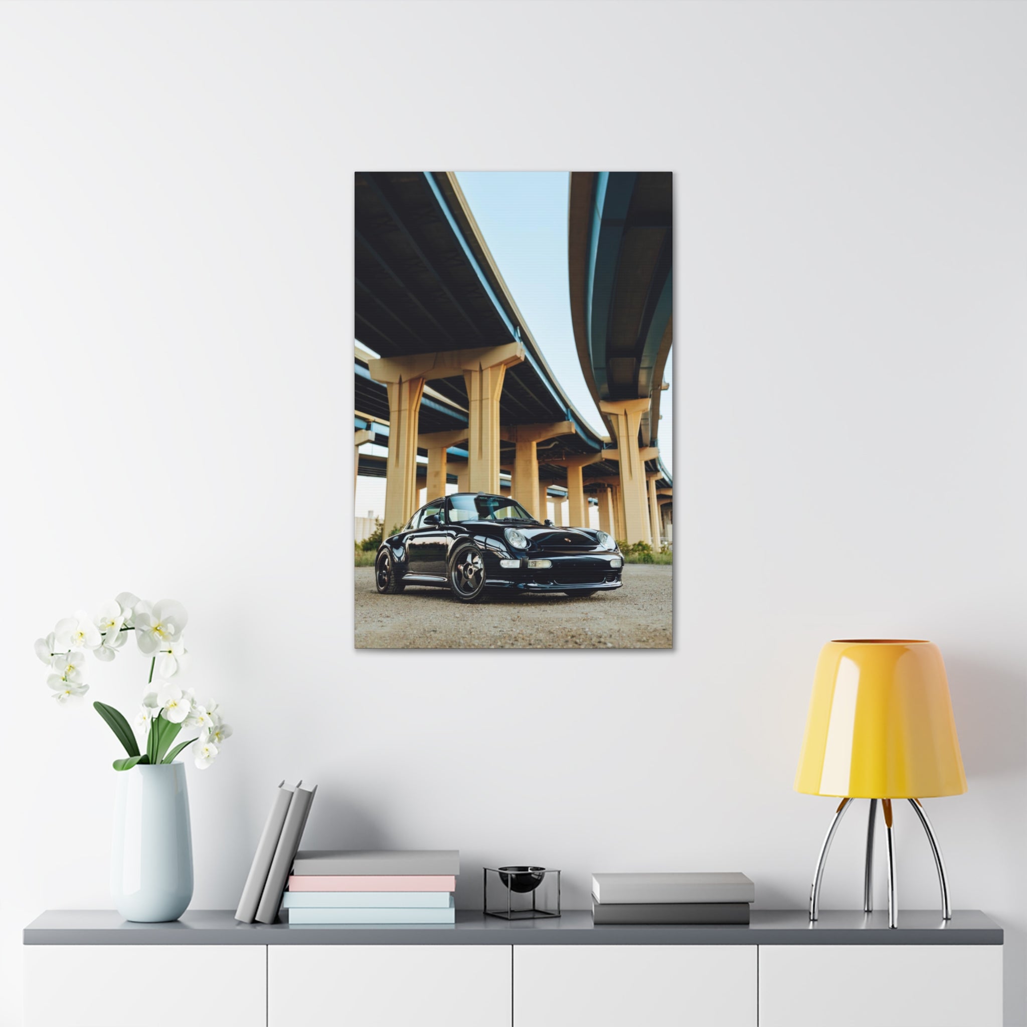 Porsche 993 on HREs Canvas