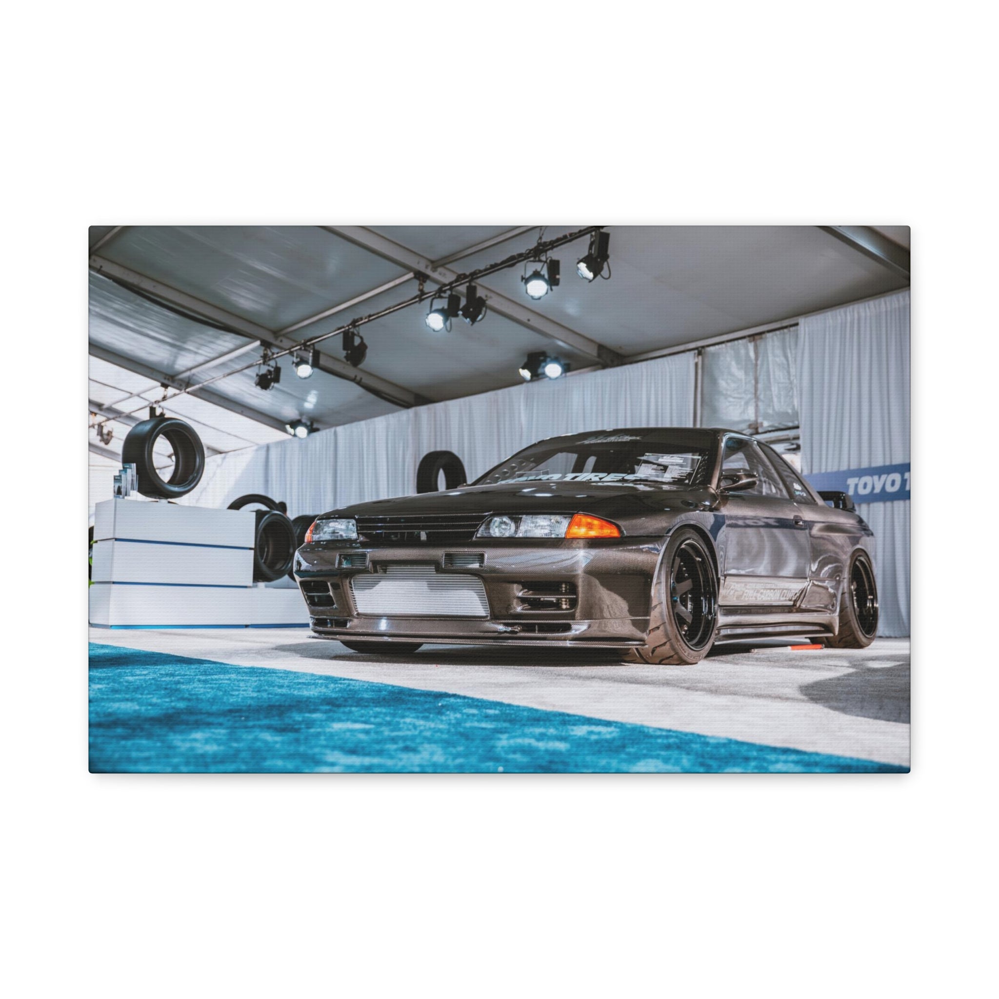 Full Carbon R32 GTR at SEMA