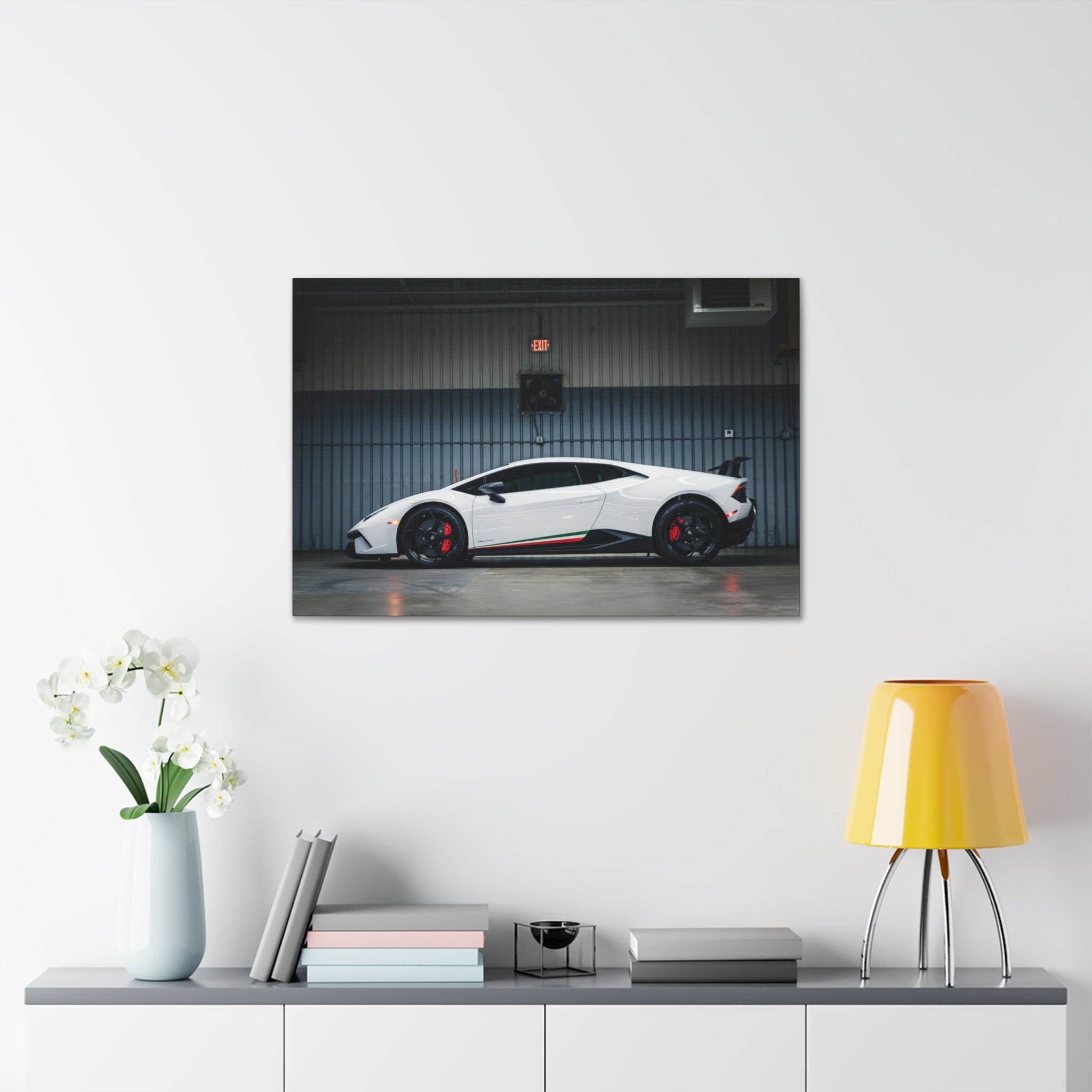 Lamborghini Huracan Performante Canvas