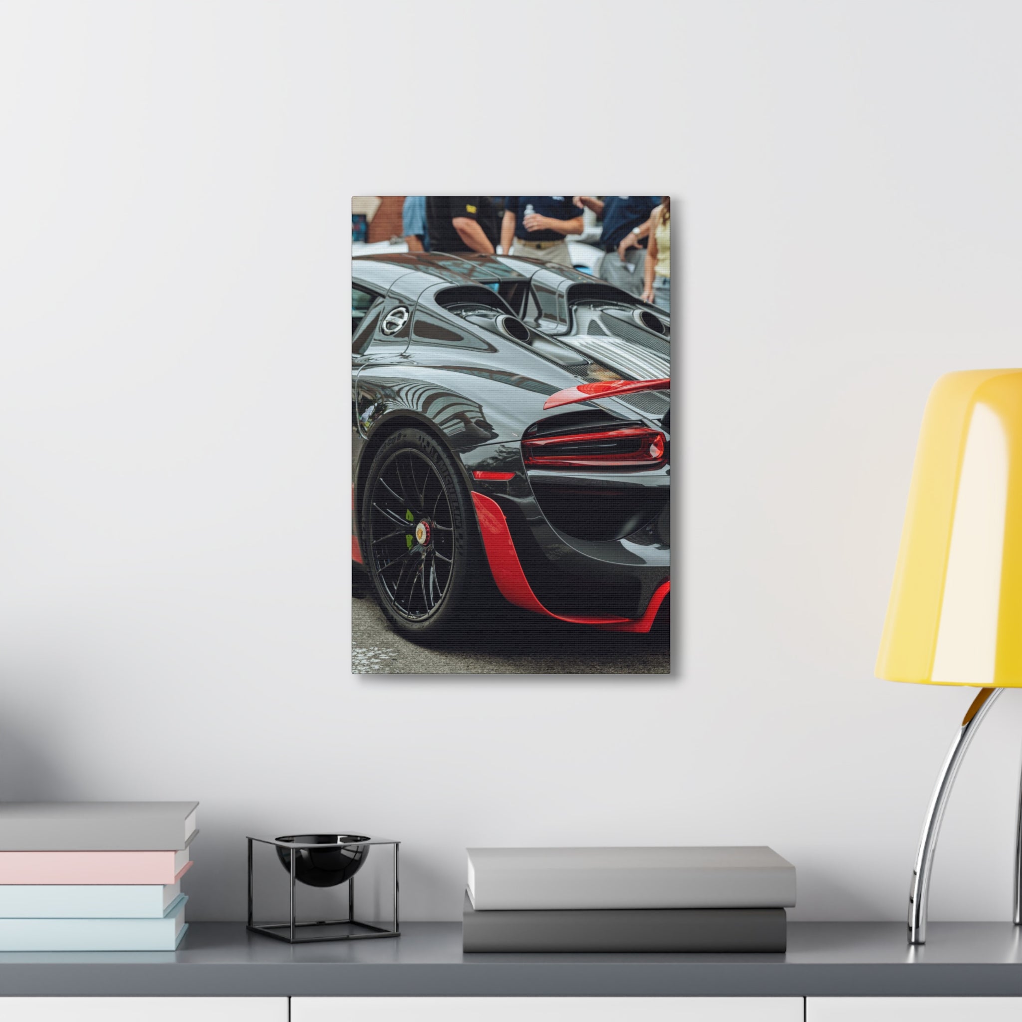 Porsche 918 - Checkeditoutchicago - Canvas
