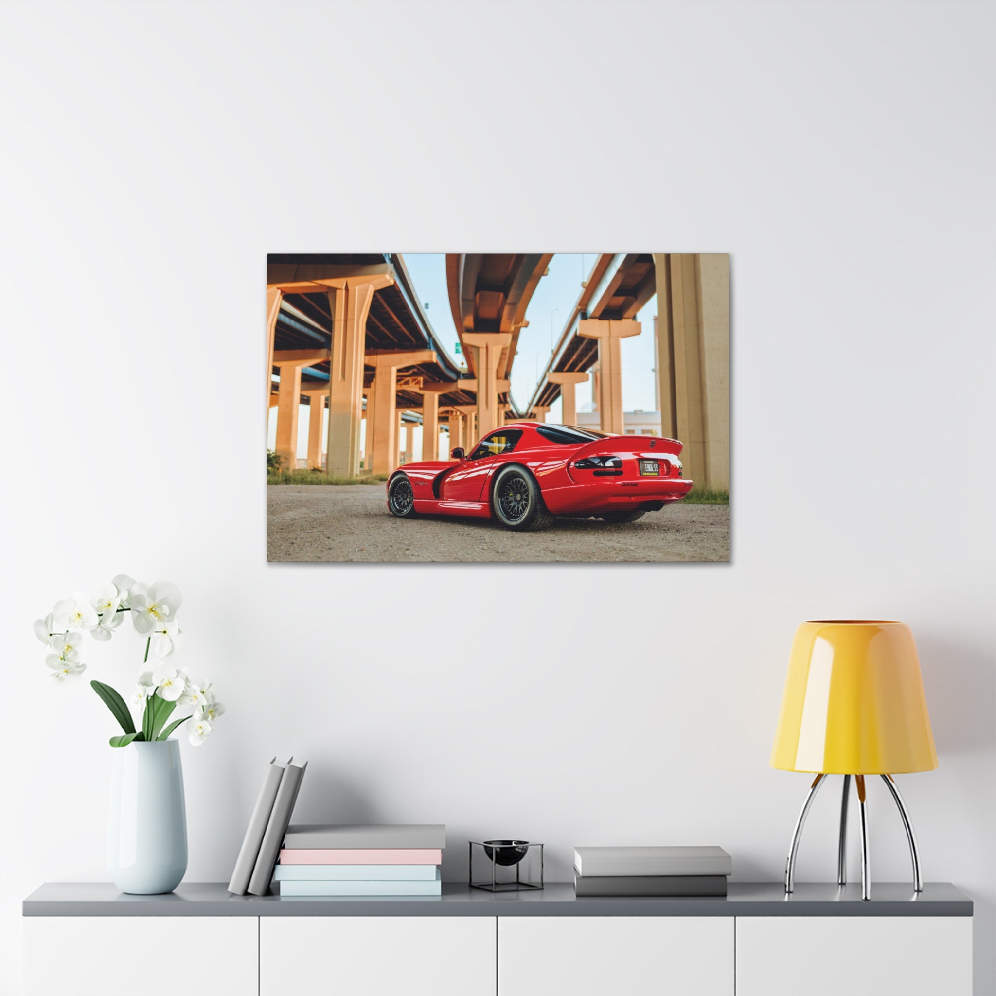 Dodge Viper - Downtown MKE Canvas