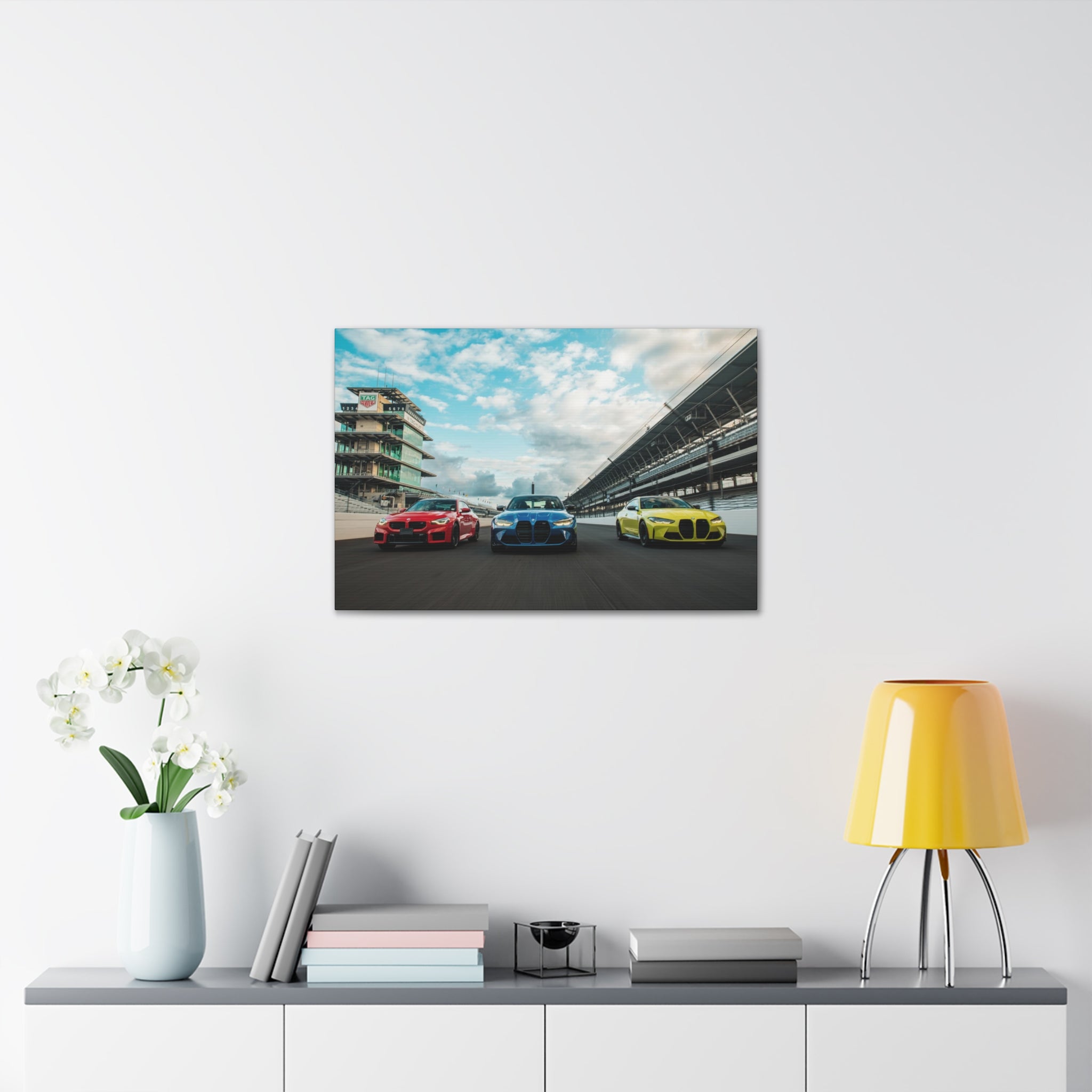 BMW Ms at IMS - Canvas
