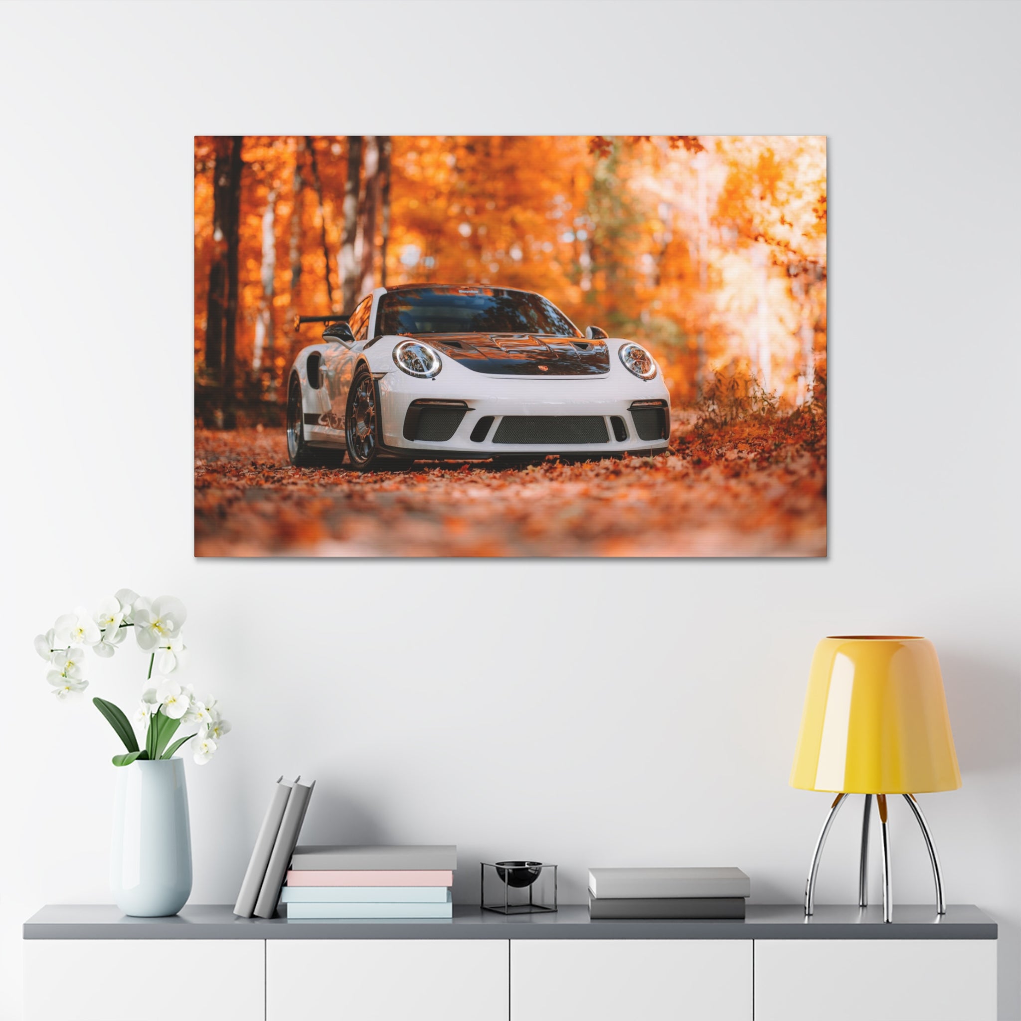 Porsche 911 GT3RS Weissach Canvas