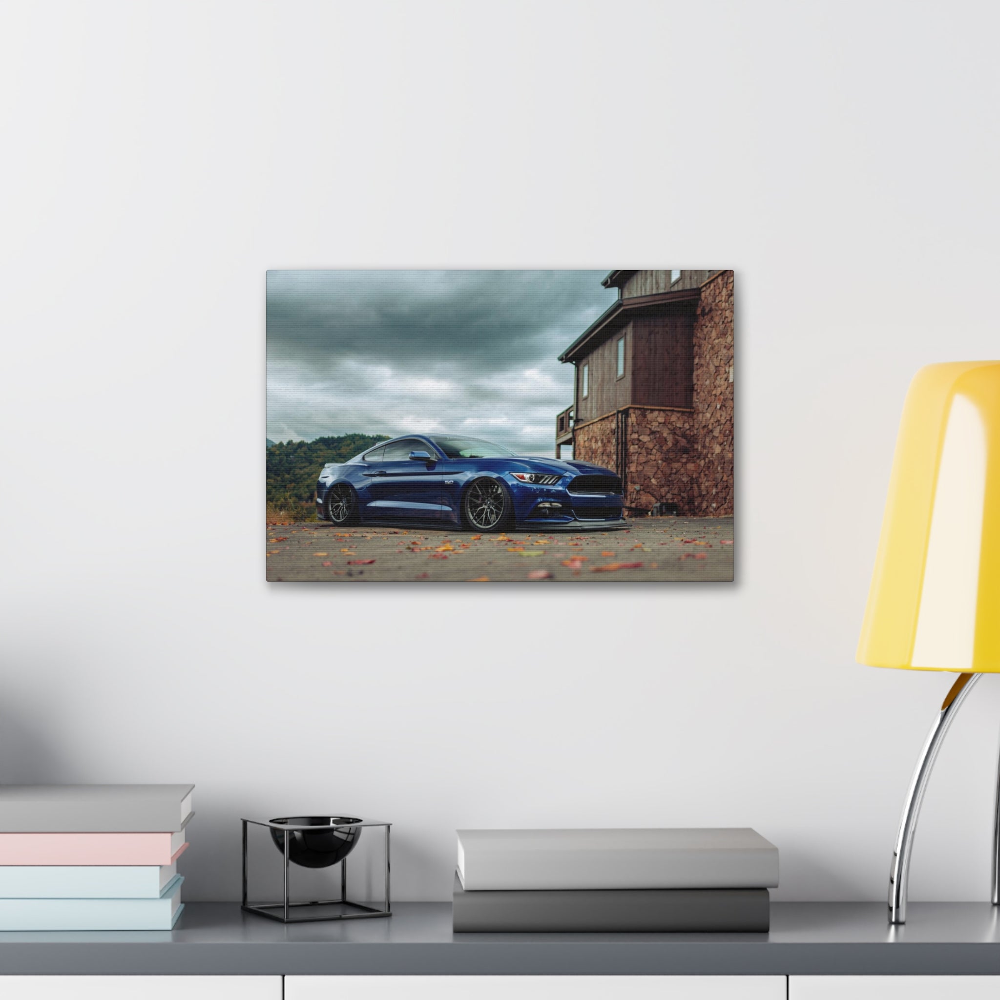 Ben's Mustang - SE Gatlinburg - Canvas