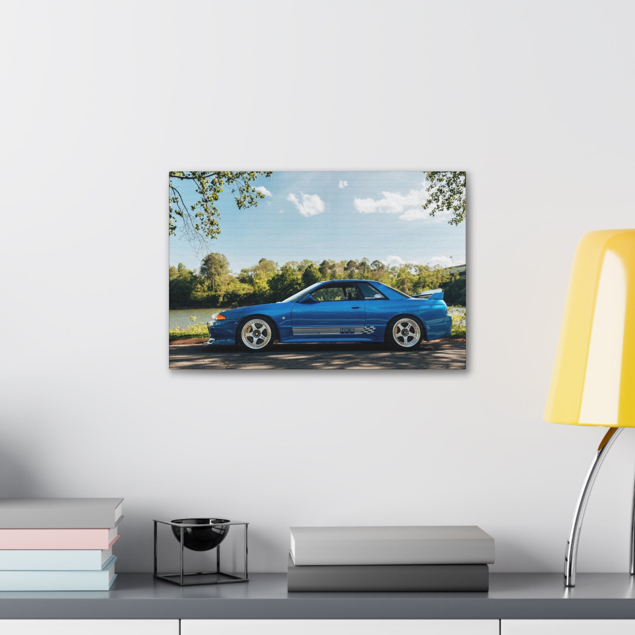 Barr's R32 GTR - Canvas