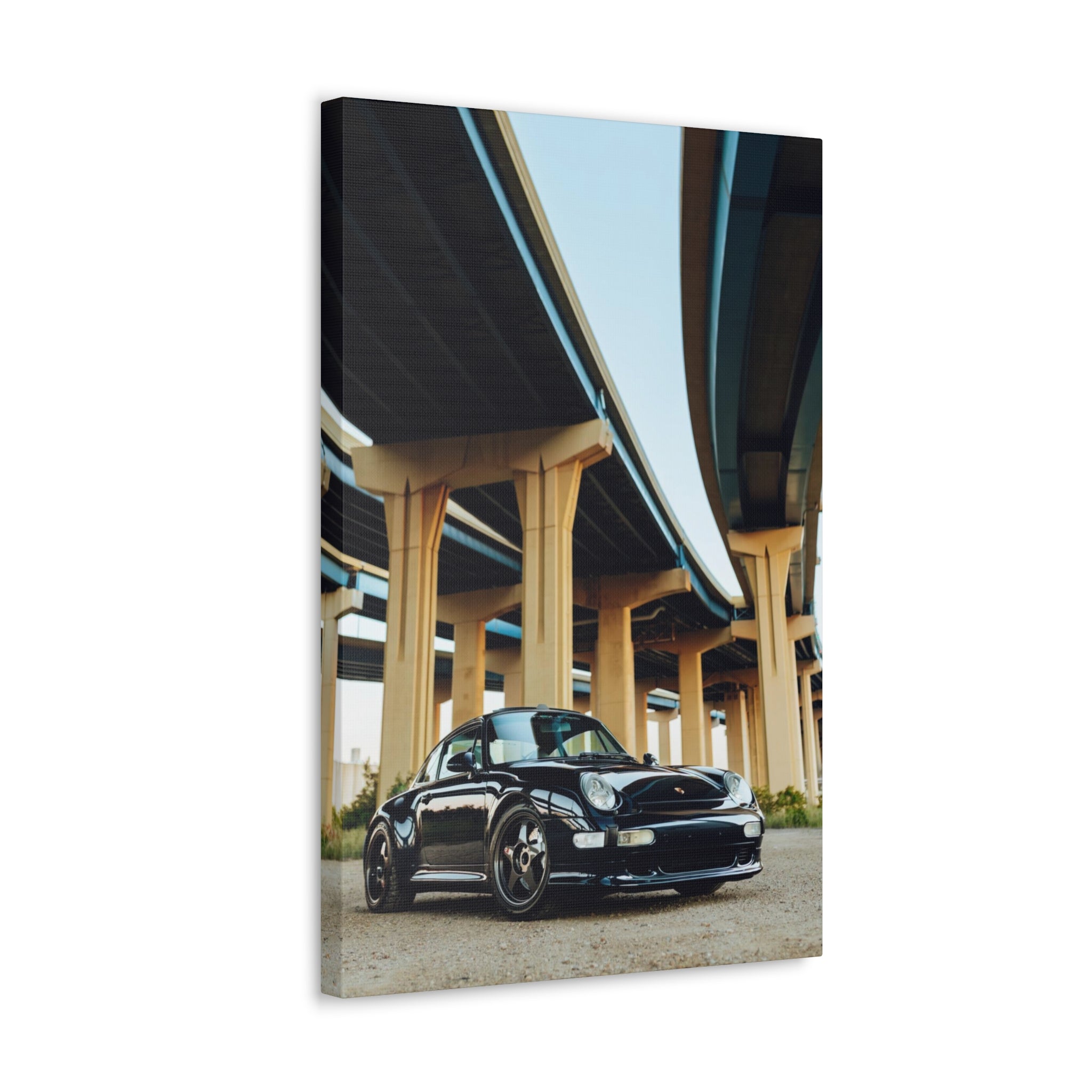 Porsche 993 on HREs Canvas