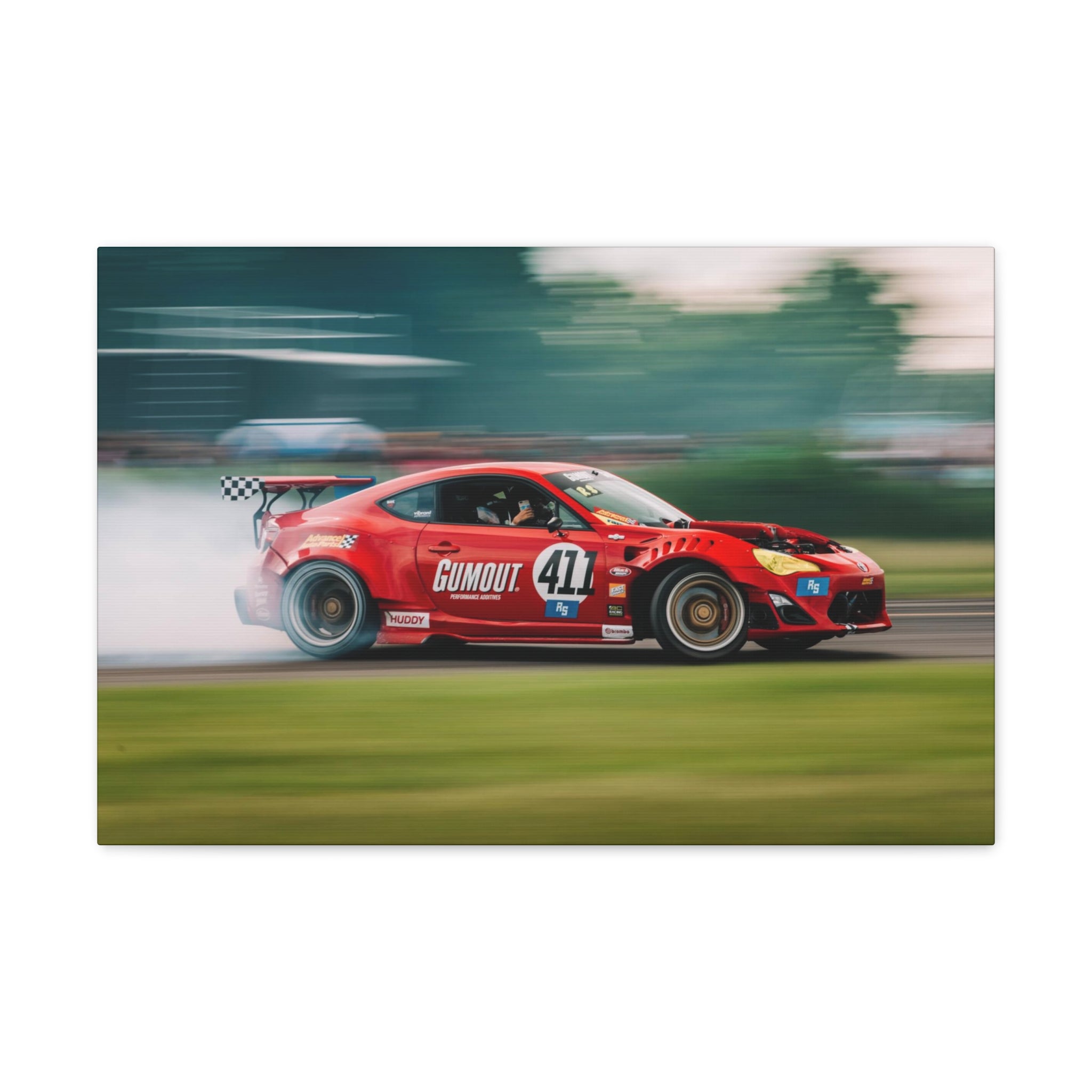 Ryan Turek's Ferrari-Powered "4586" Drifting Canvas