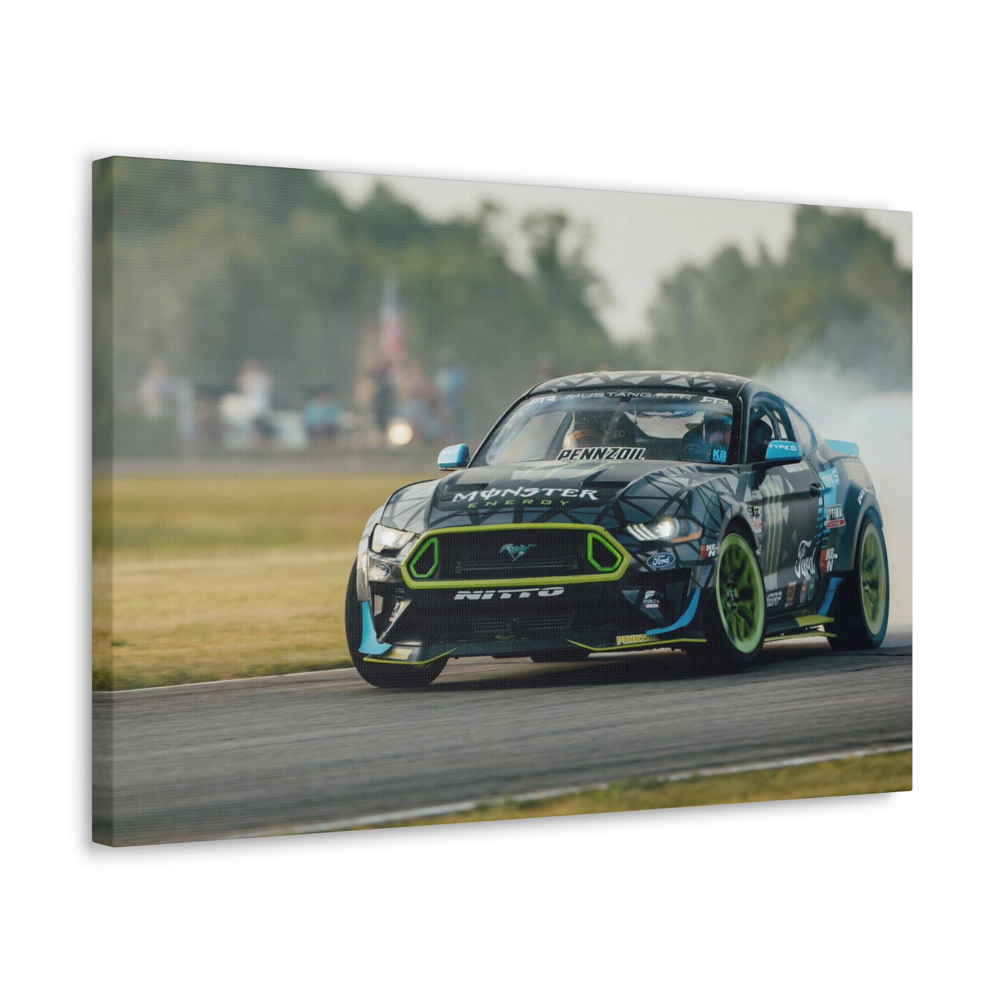 Vaughn Gittin Jr's RTR Mustang - Gingerman Raceway
