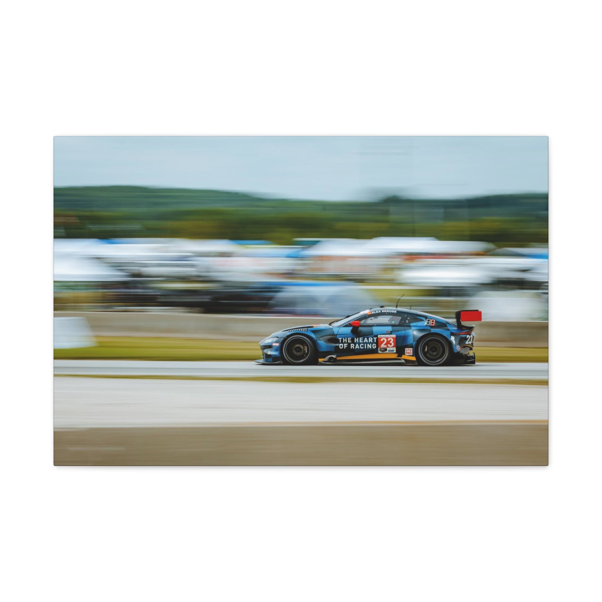 Aston Martin at The Carousel - Road America