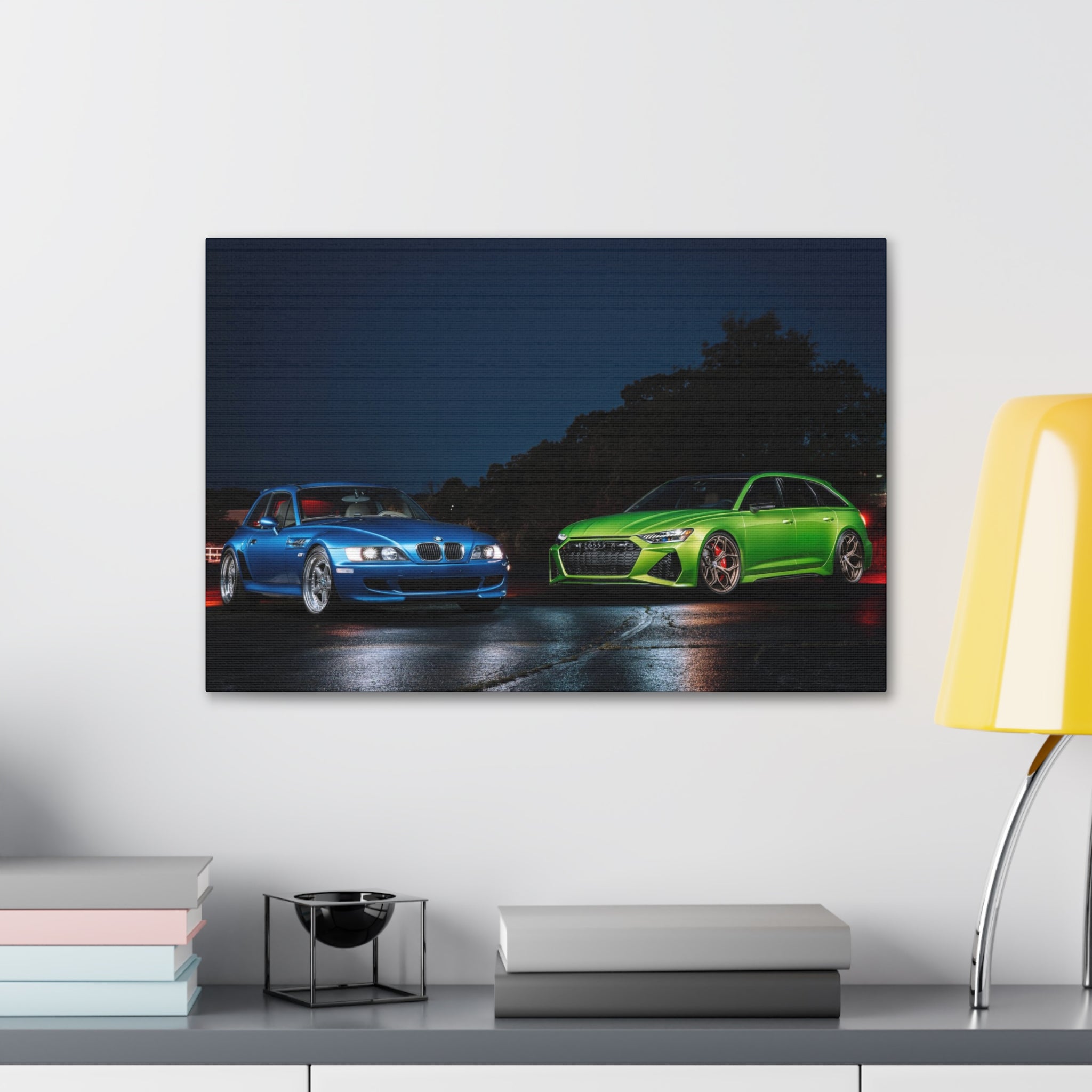 M Coupe and RS6 - Canvas