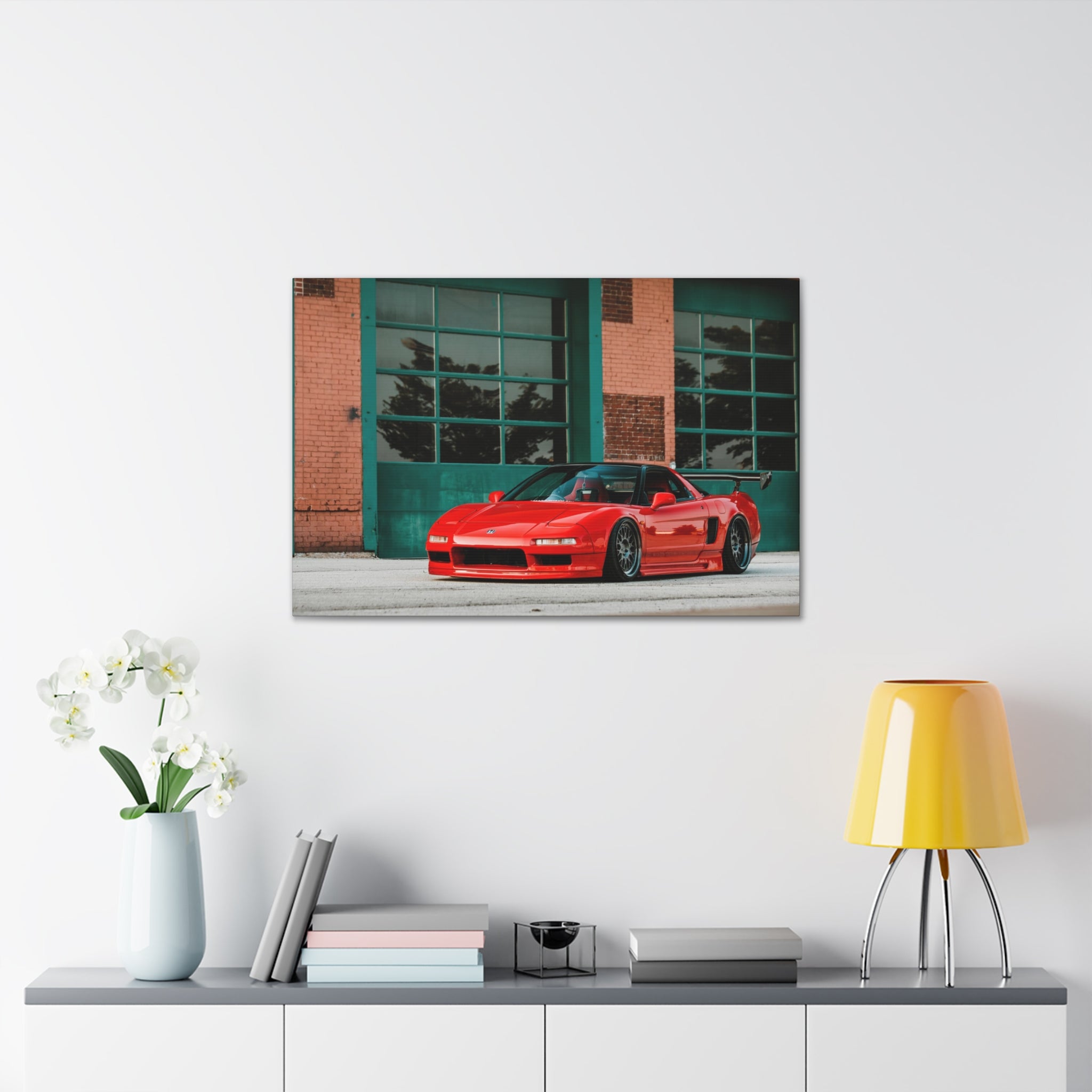 RB's NSX - Canvas