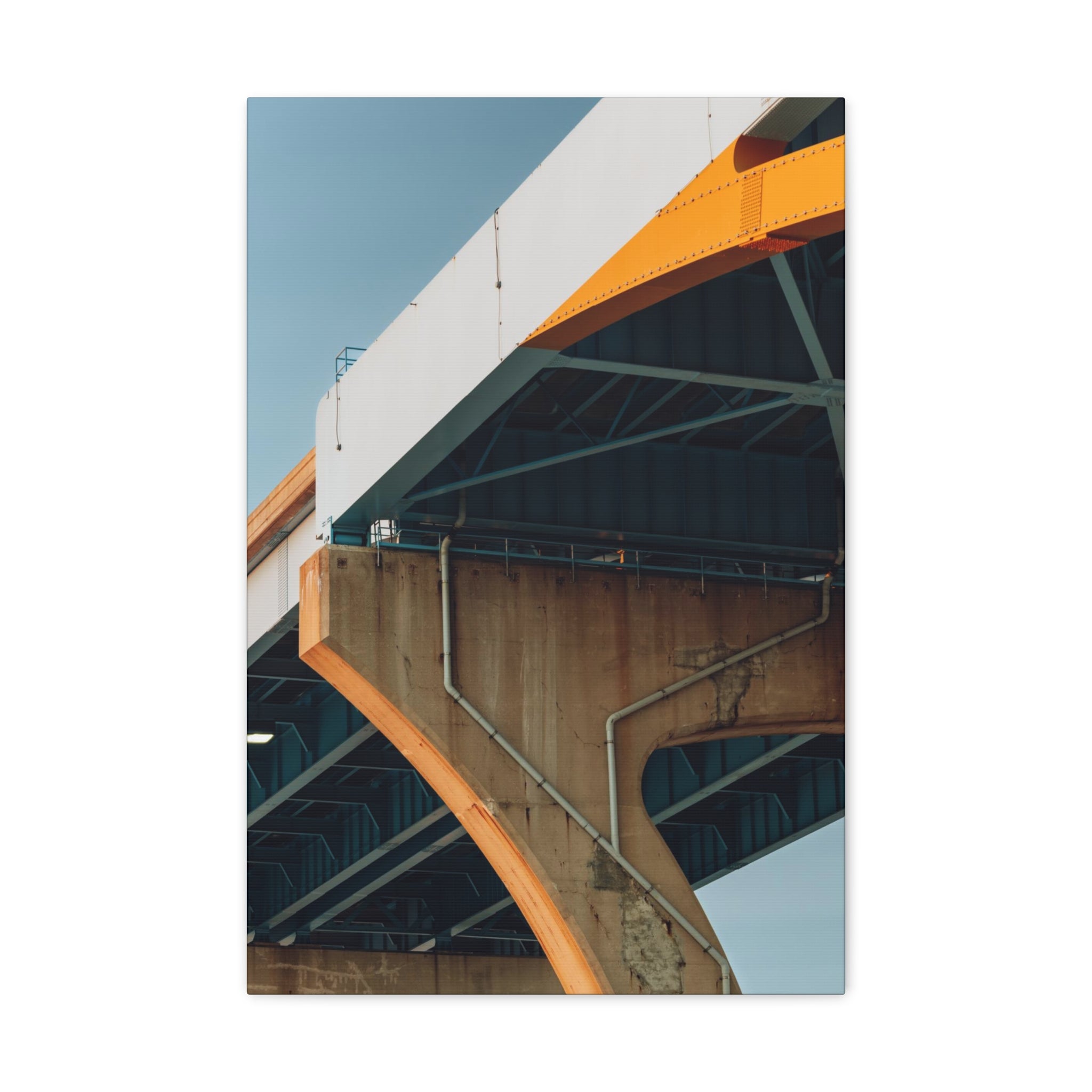 Milwaukee Hoan Bridge Canvas