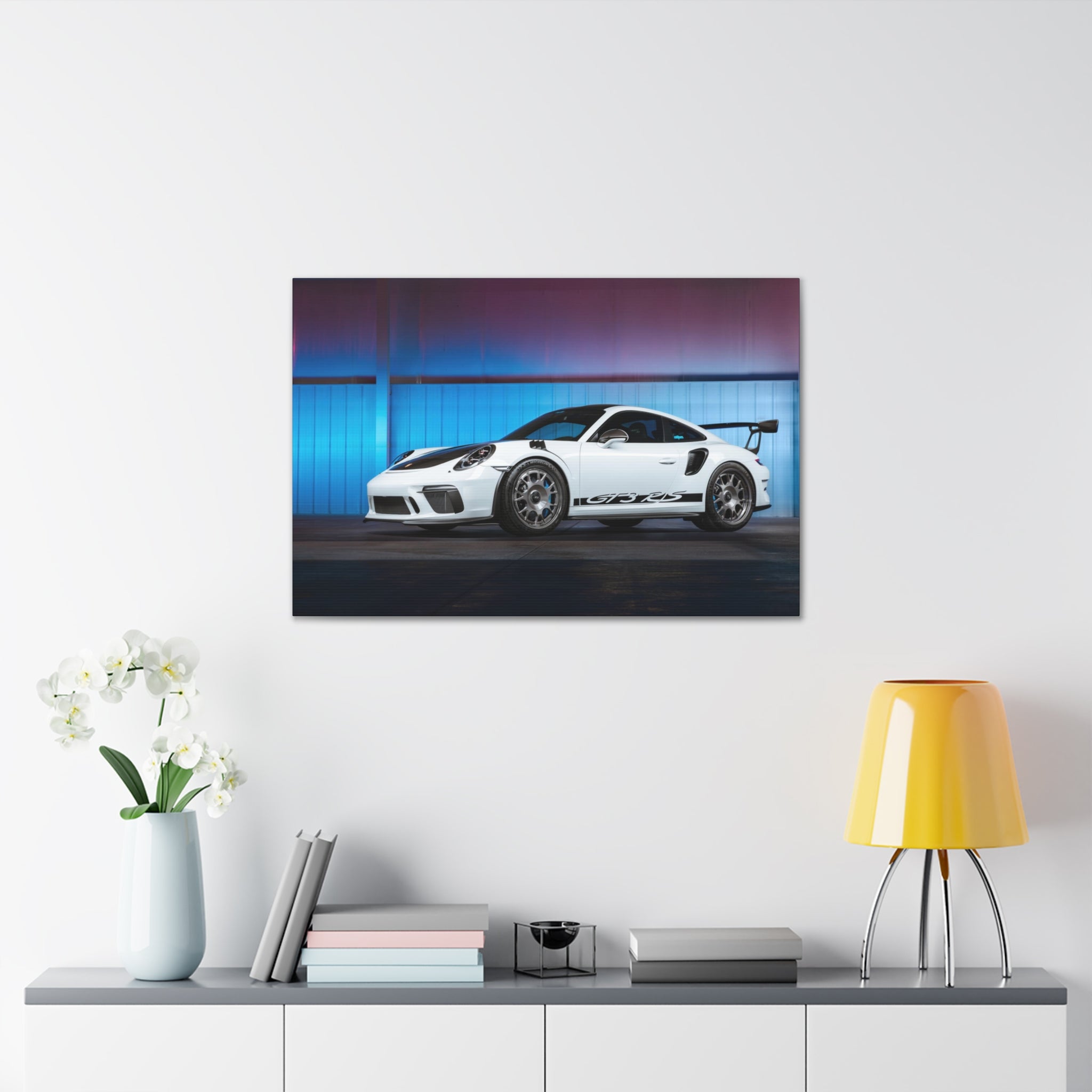 Porsche 911 GT3RS Weissach Canvas