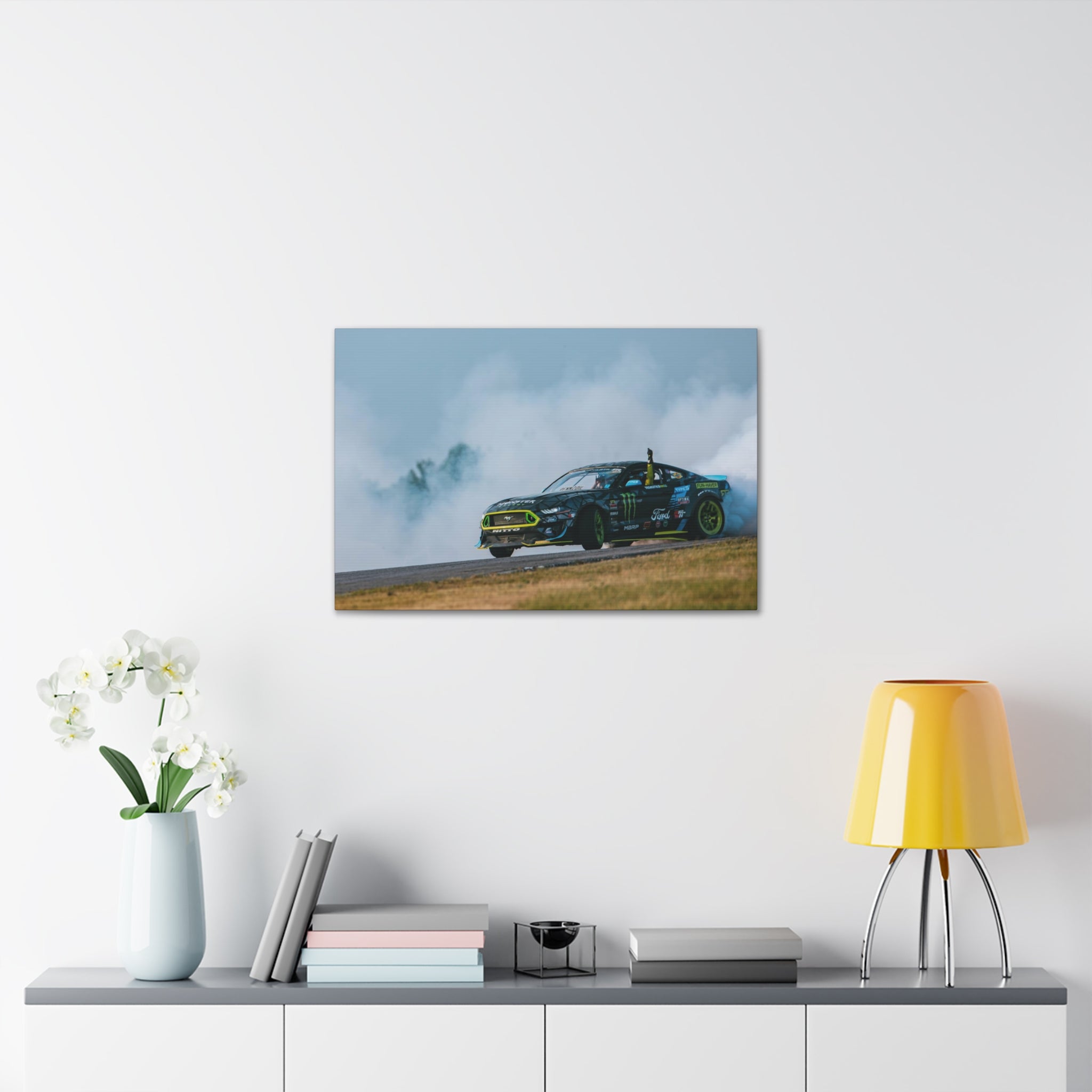 Vaughn Gittin Jr's RTR Mustang - Gingerman Raceway Canvas