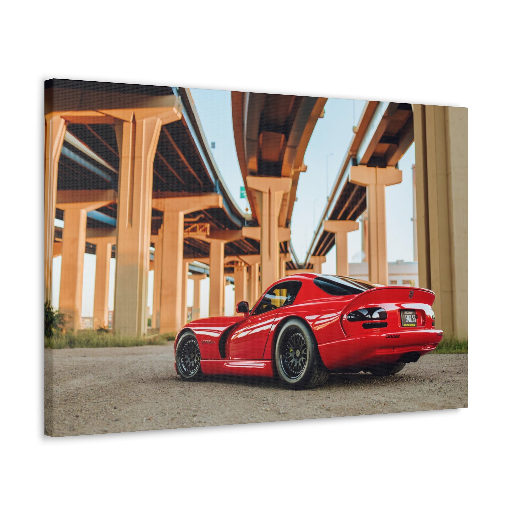 Dodge Viper - Downtown MKE Canvas