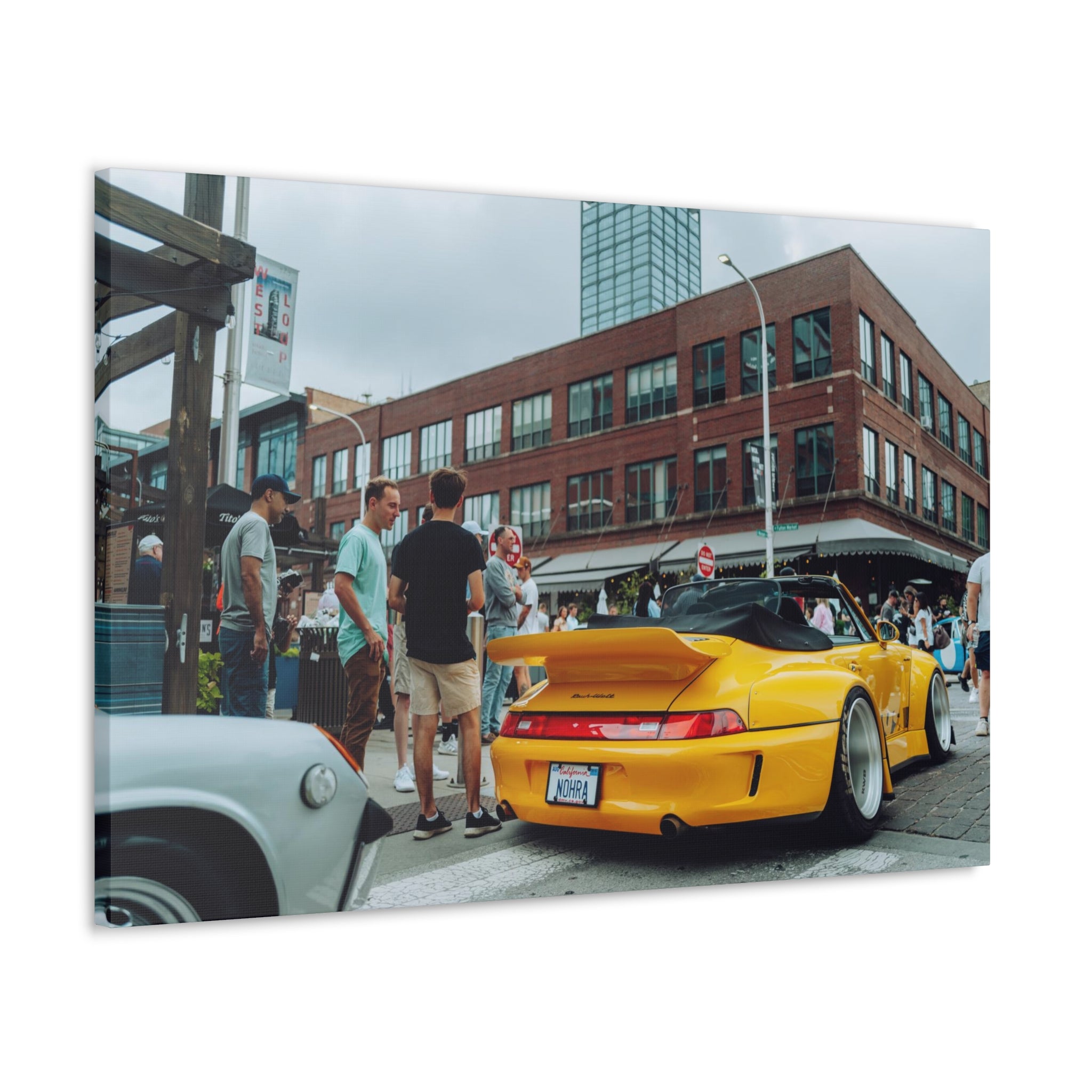 RWB 993 - Checkeditoutchicago Canvas
