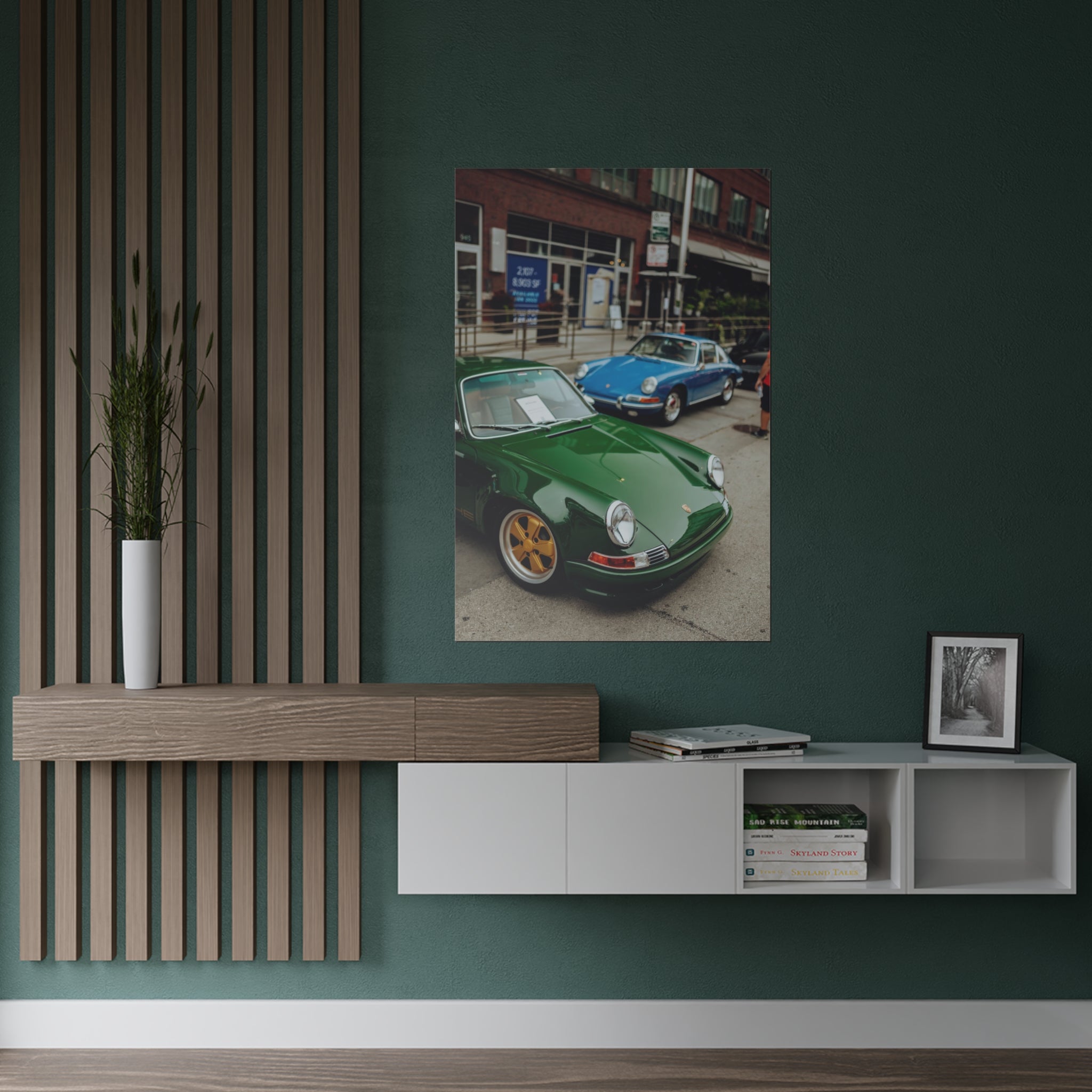 Colors of Porsche - Checkeditoutchicago
