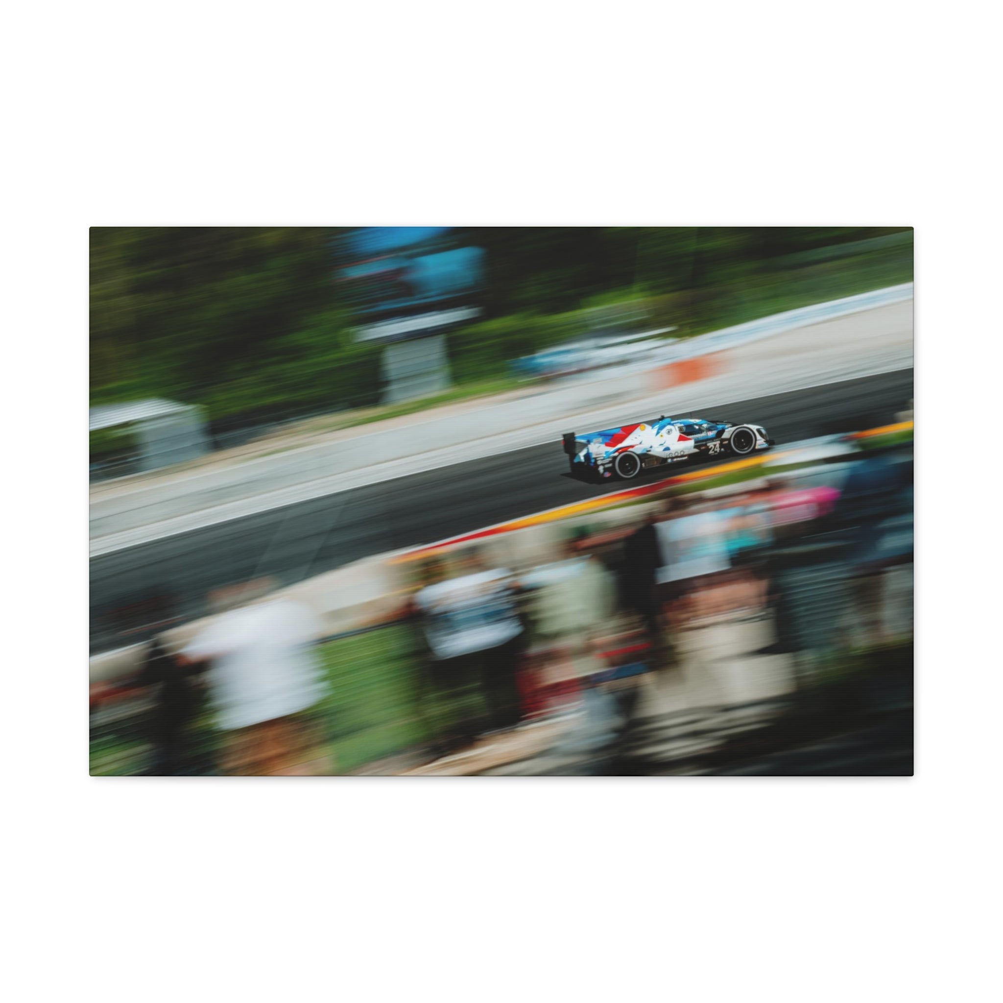 BMW LMDH at Canada Corner - Road America Canvas