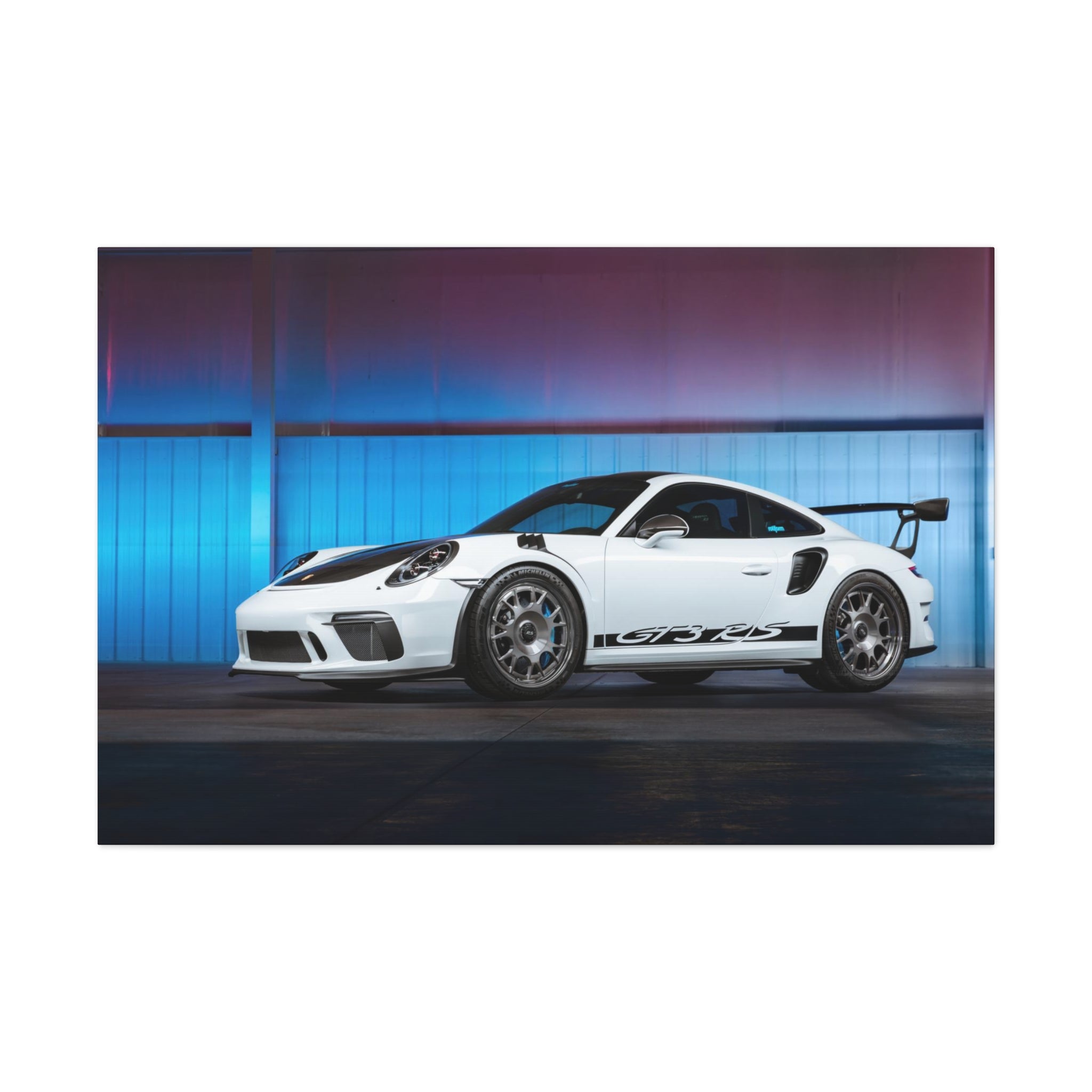Porsche 911 GT3RS Weissach Canvas