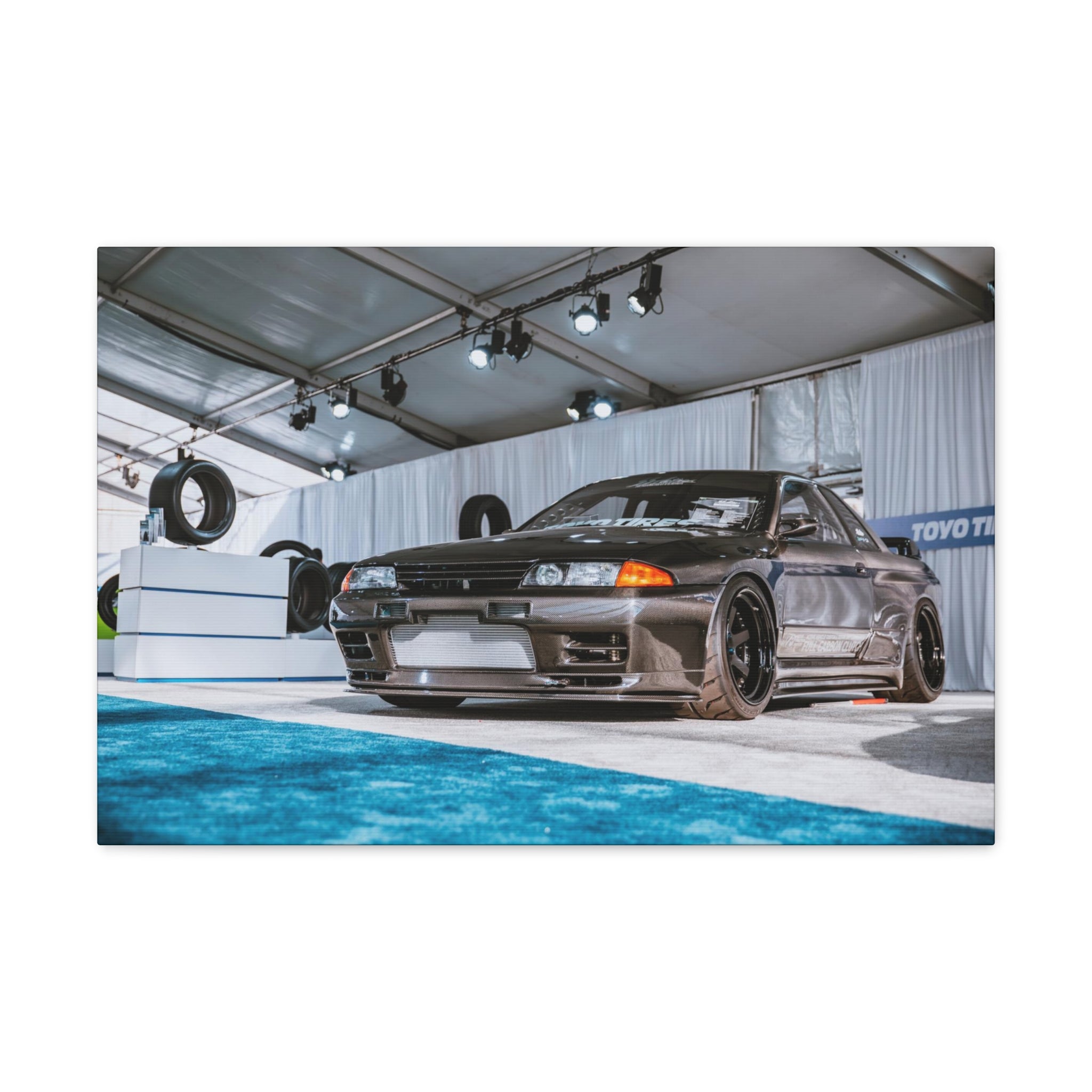 Full Carbon R32 GTR at SEMA