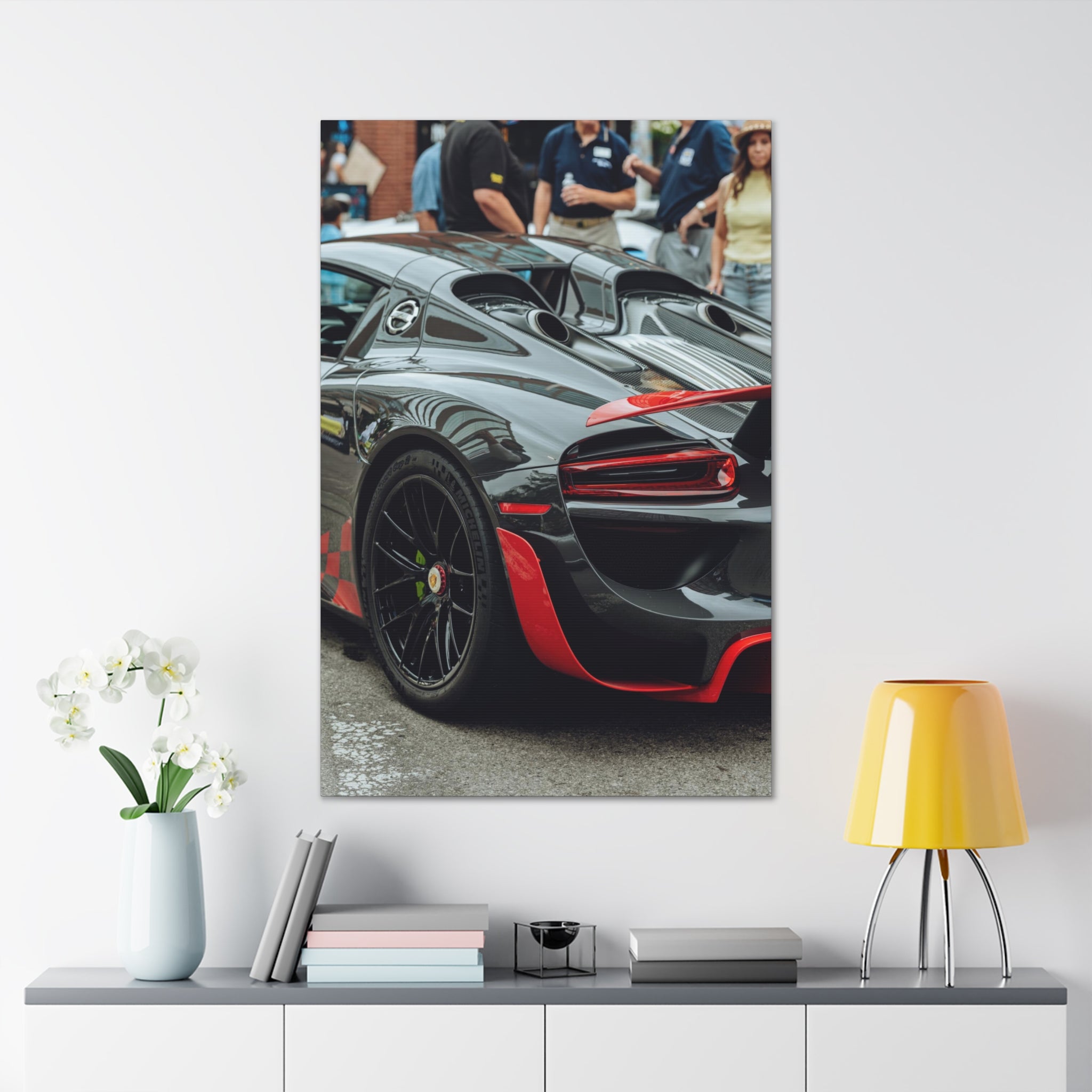 Porsche 918 - Checkeditoutchicago - Canvas