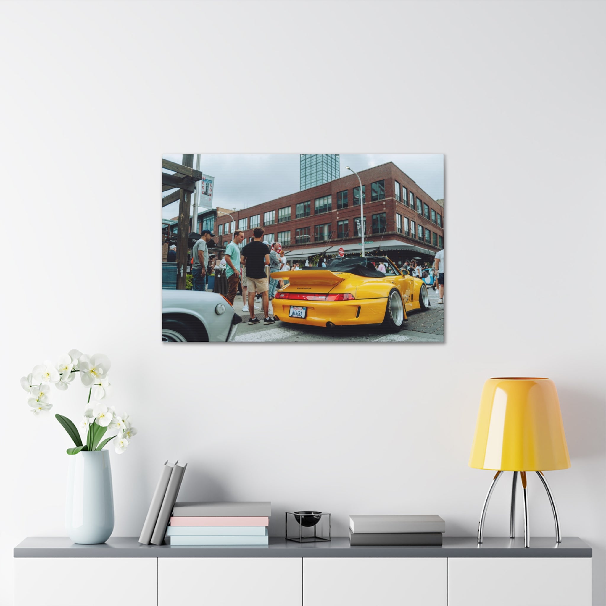 RWB 993 - Checkeditoutchicago Canvas