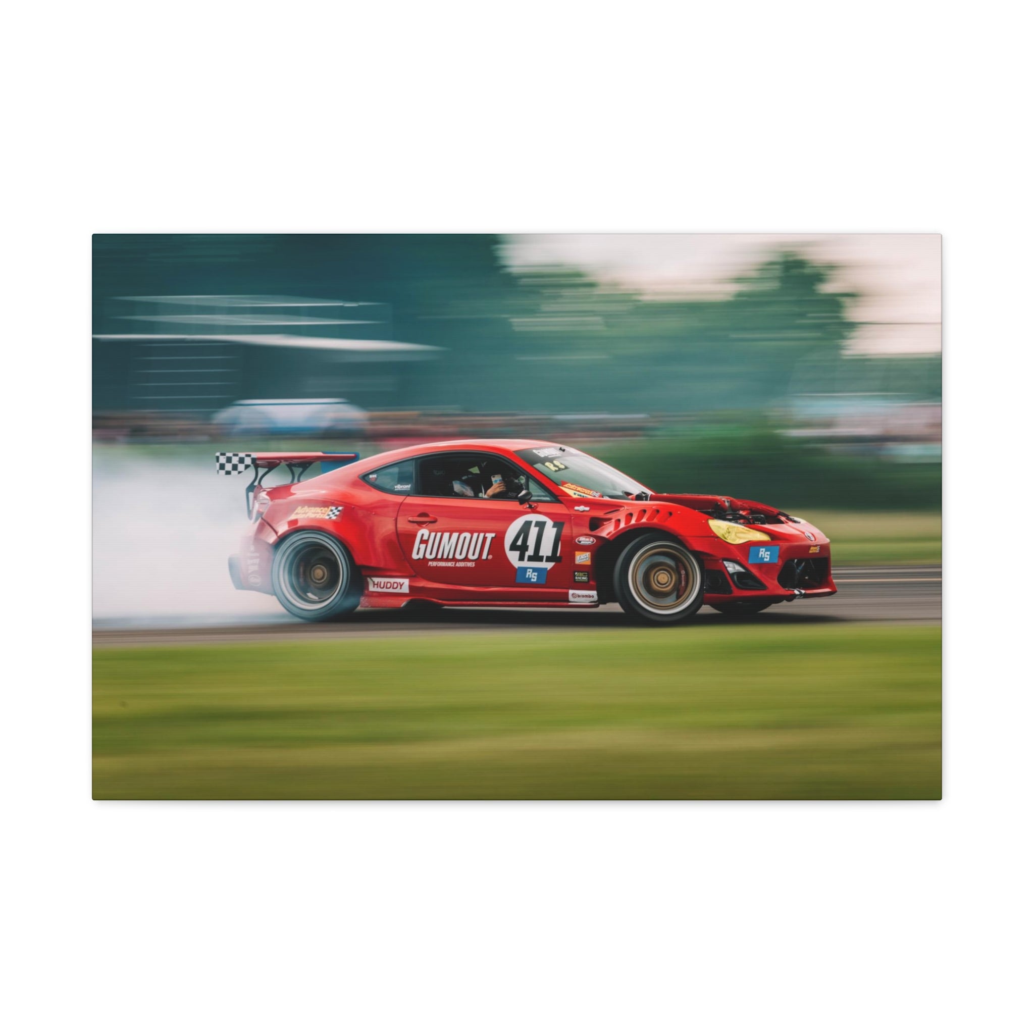 Ryan Turek's Ferrari-Powered "4586" Drifting Canvas