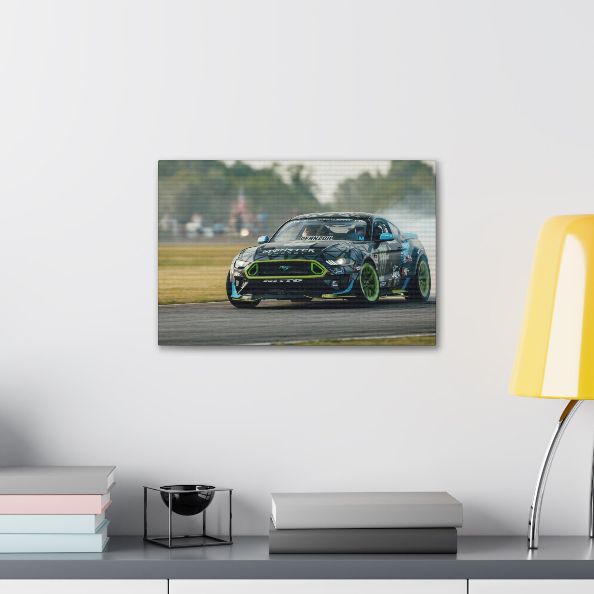 Vaughn Gittin Jr's RTR Mustang - Gingerman Raceway