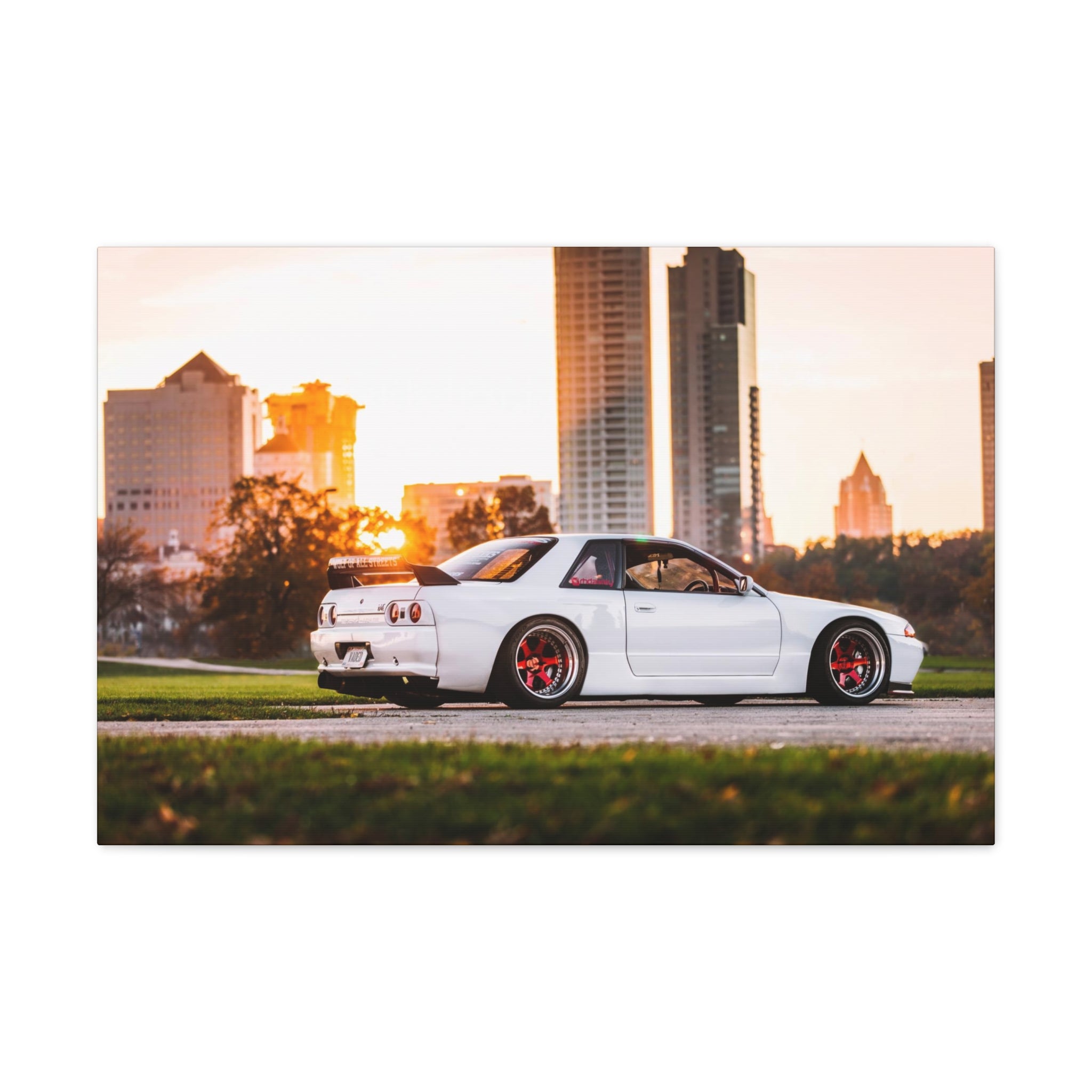 Bobby's Pandem R32 - Canvas
